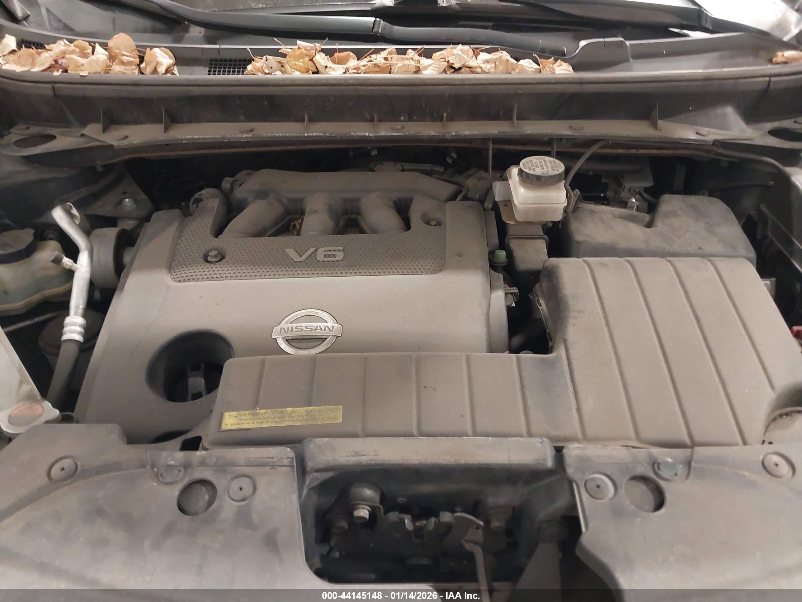 NISSAN MURANO image 10