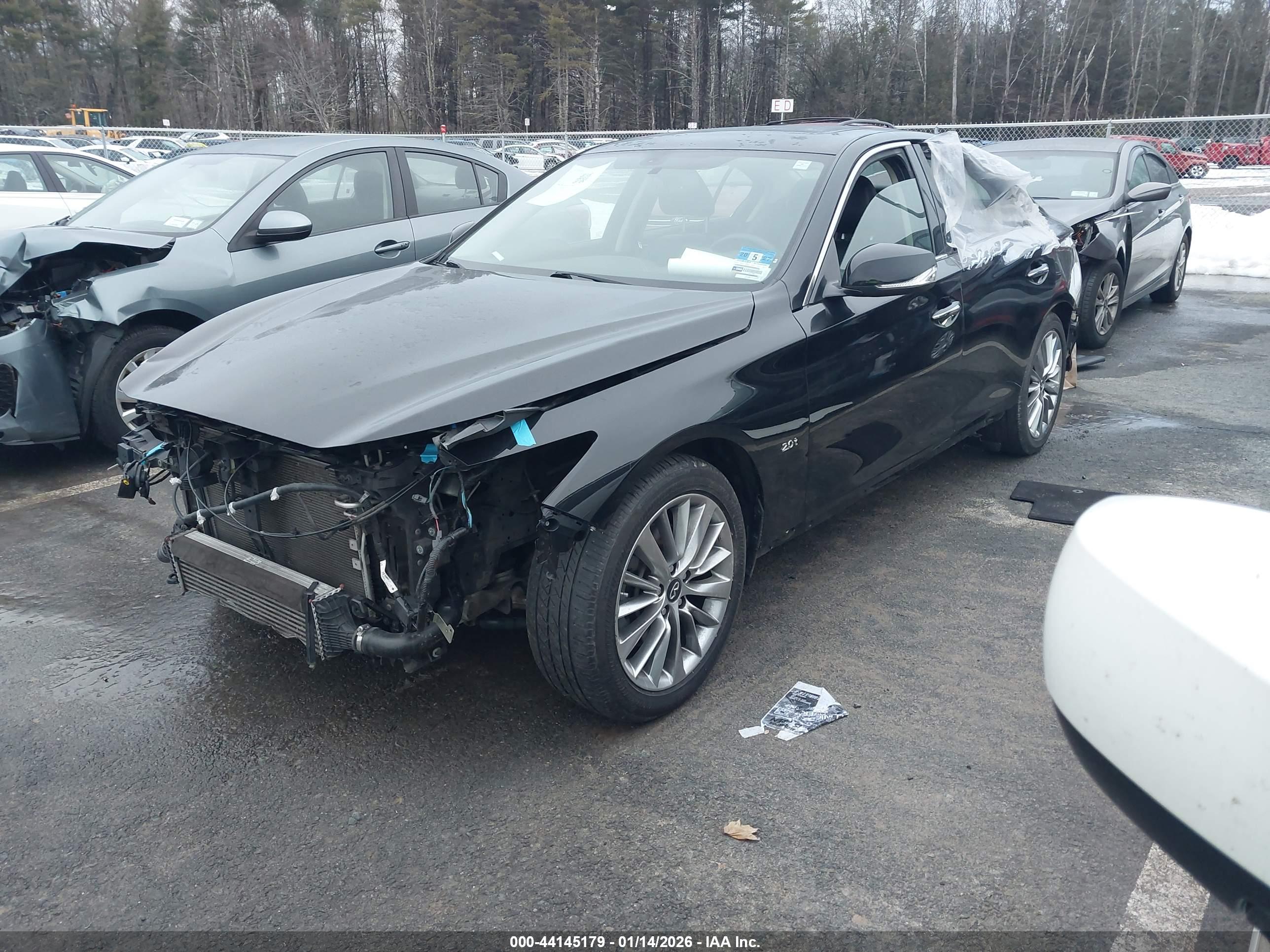 INFINITI Q50 image 2