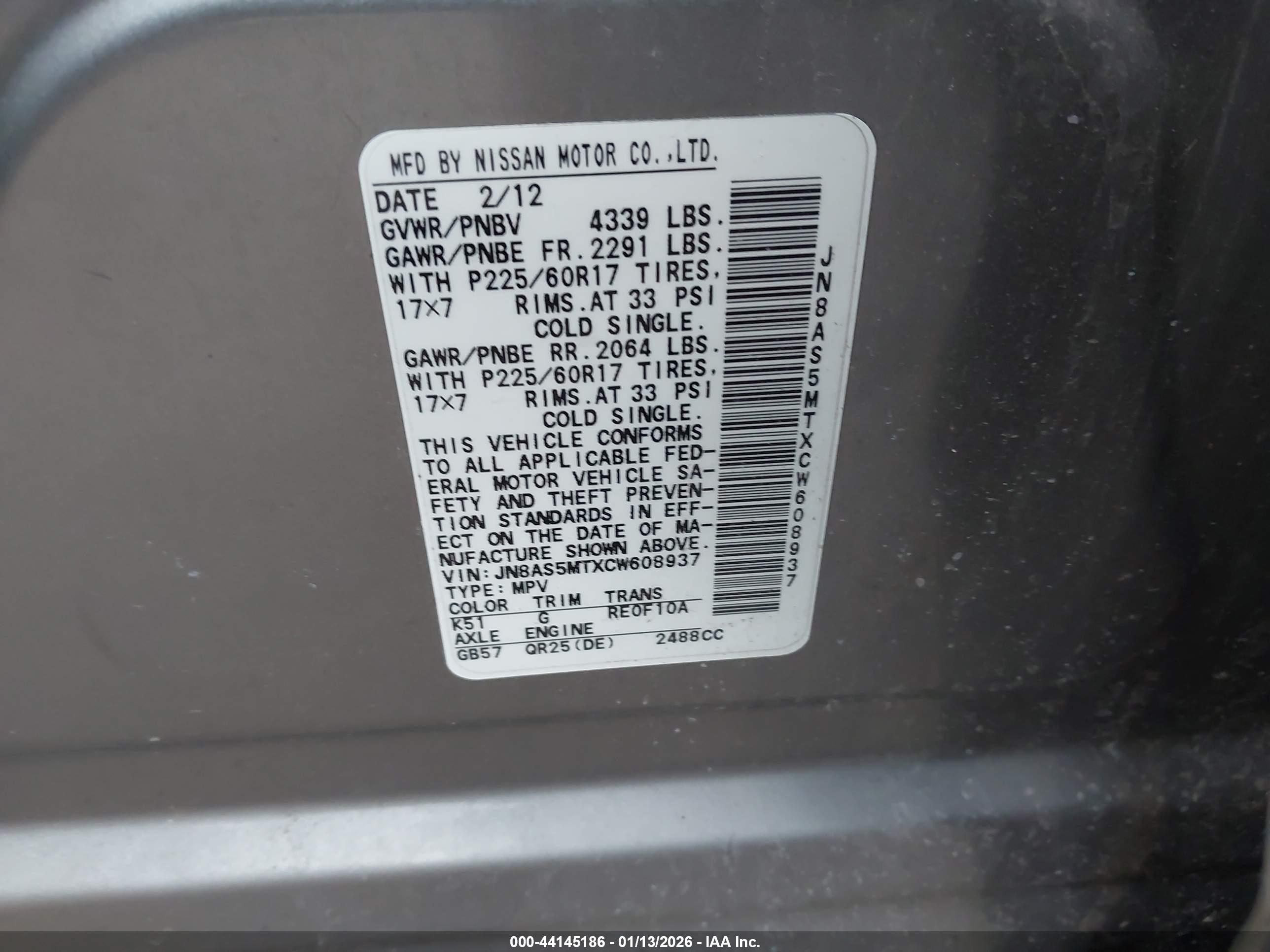 NISSAN ROGUE image 9
