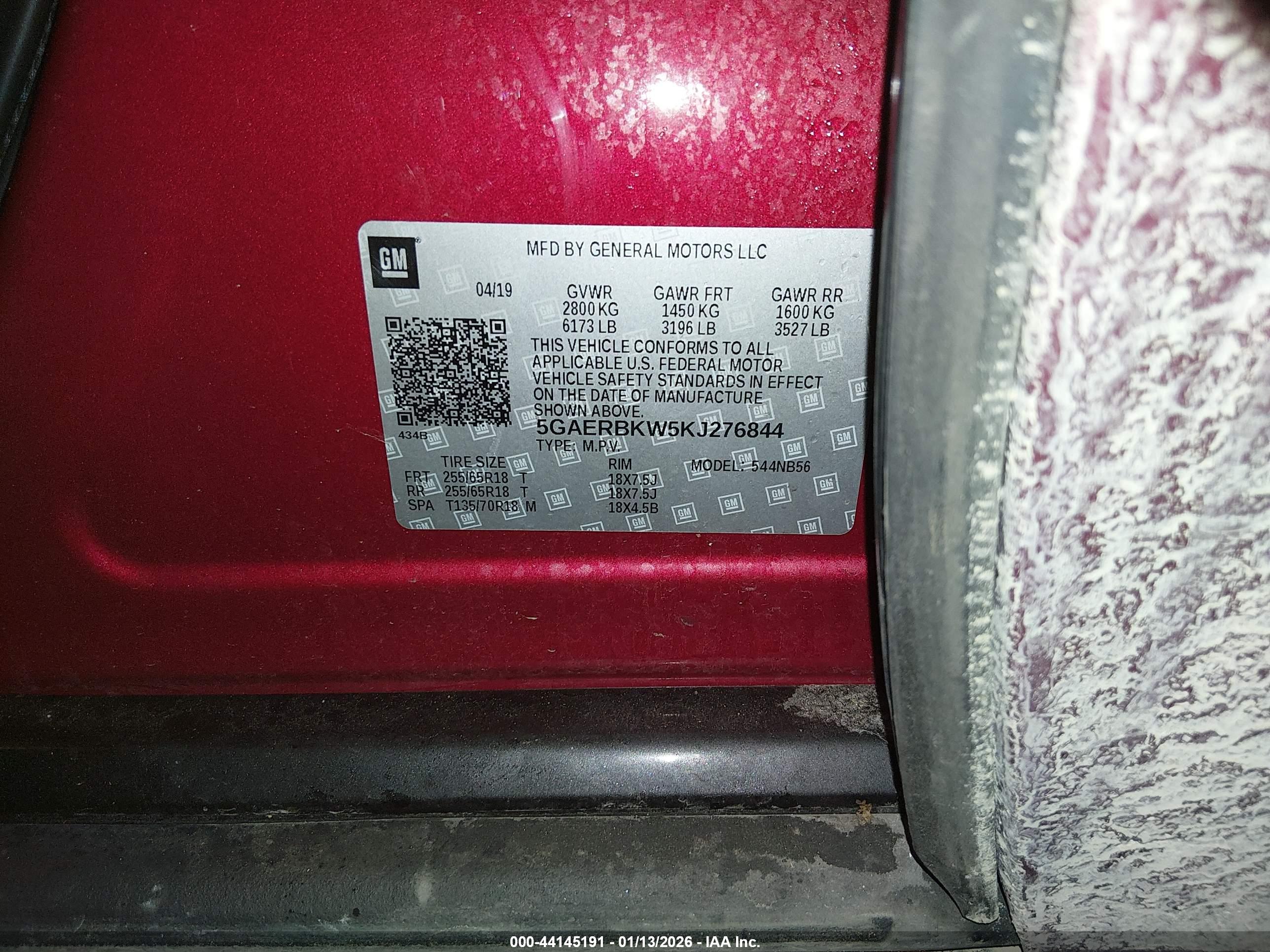 BUICK ENCLAVE image 9