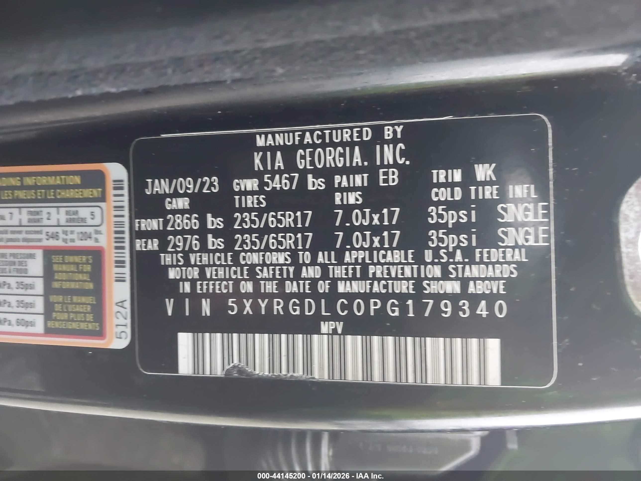 KIA SORENTO image 9