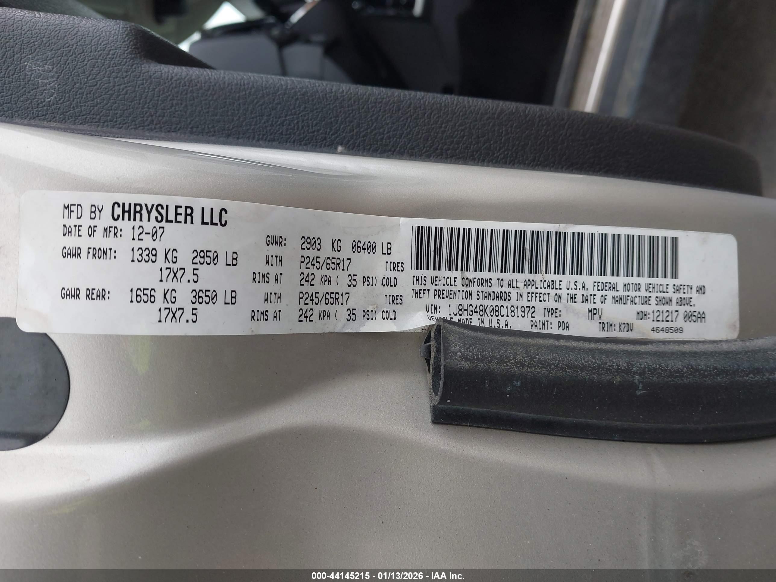 JEEP COMMANDER image 9