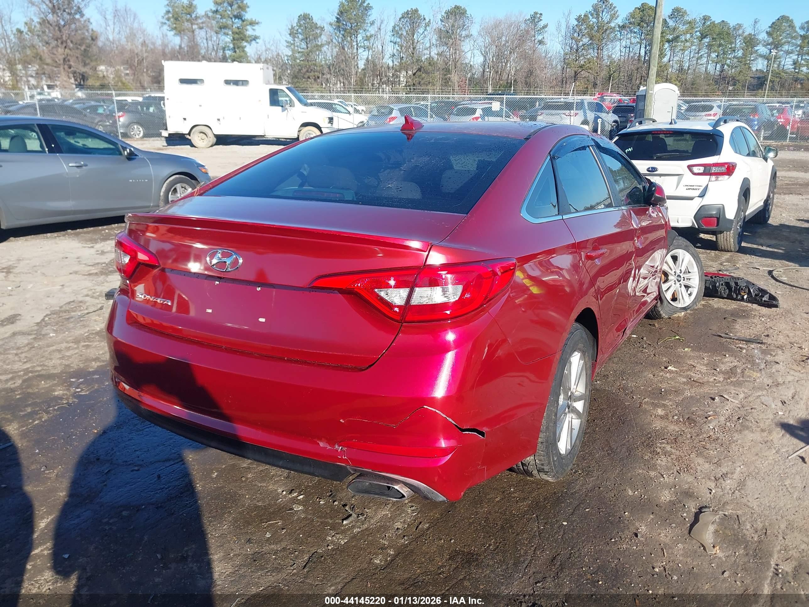 HYUNDAI SONATA image 4