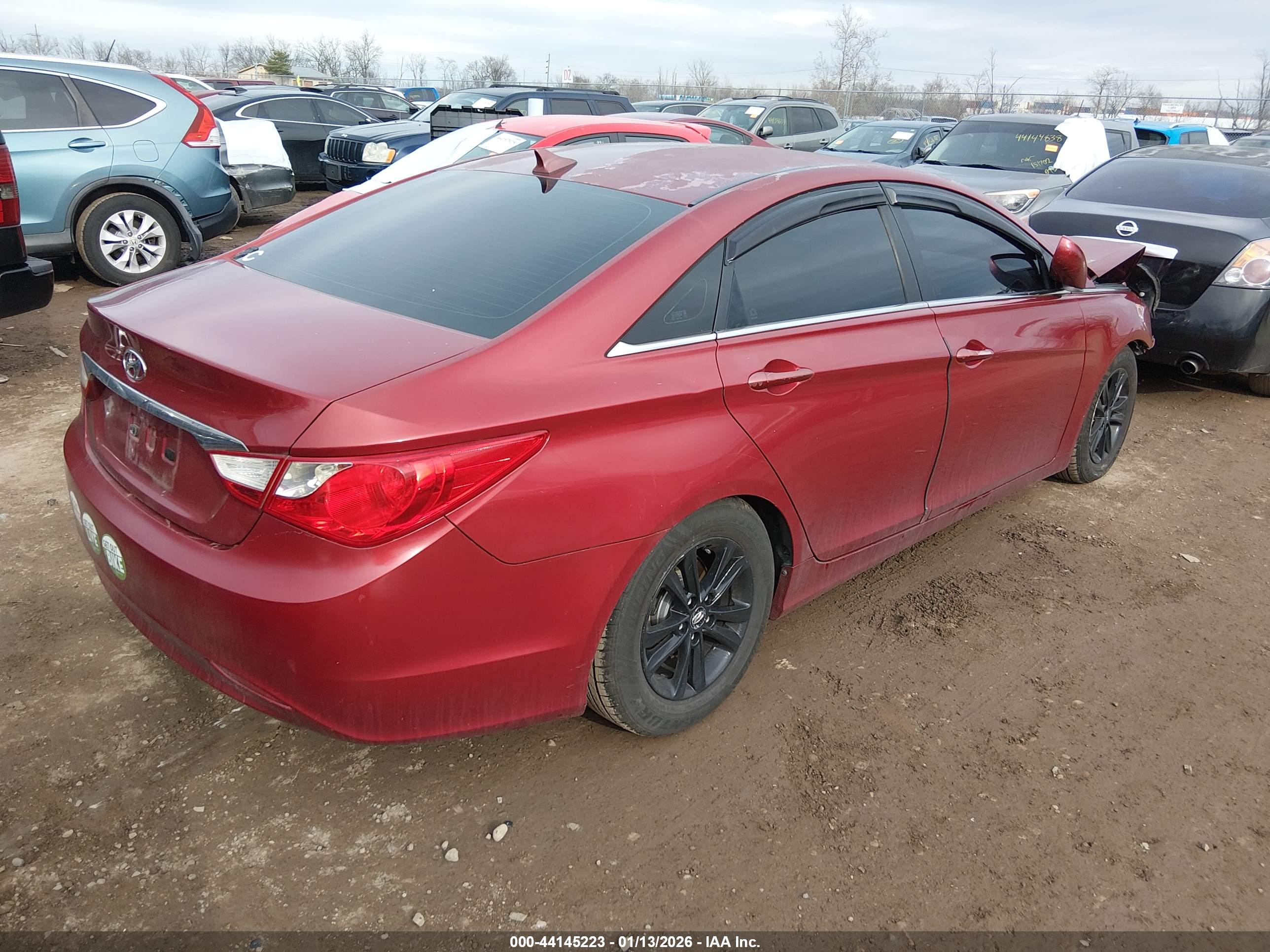 HYUNDAI SONATA image 4