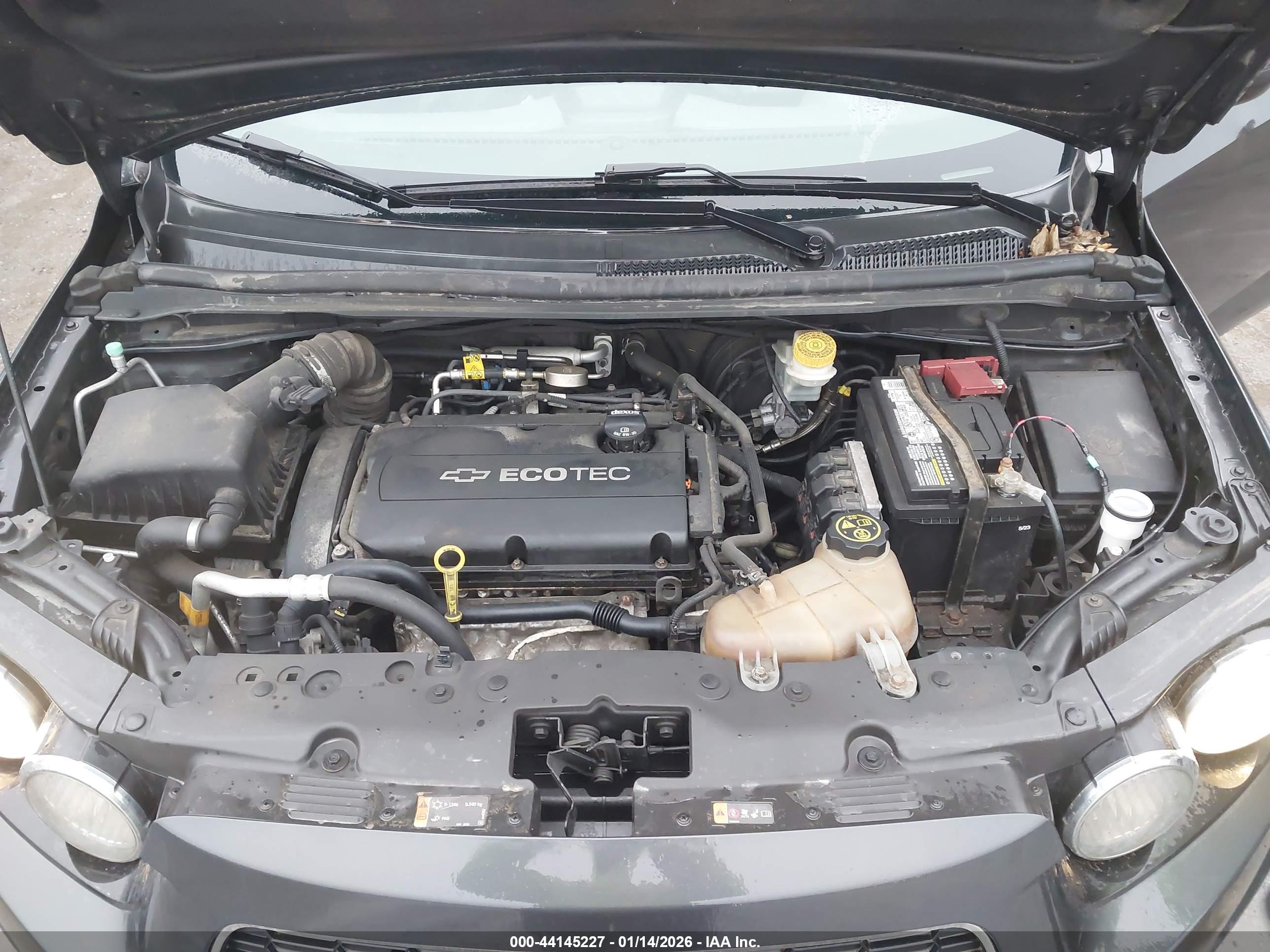 CHEVROLET SONIC image 10