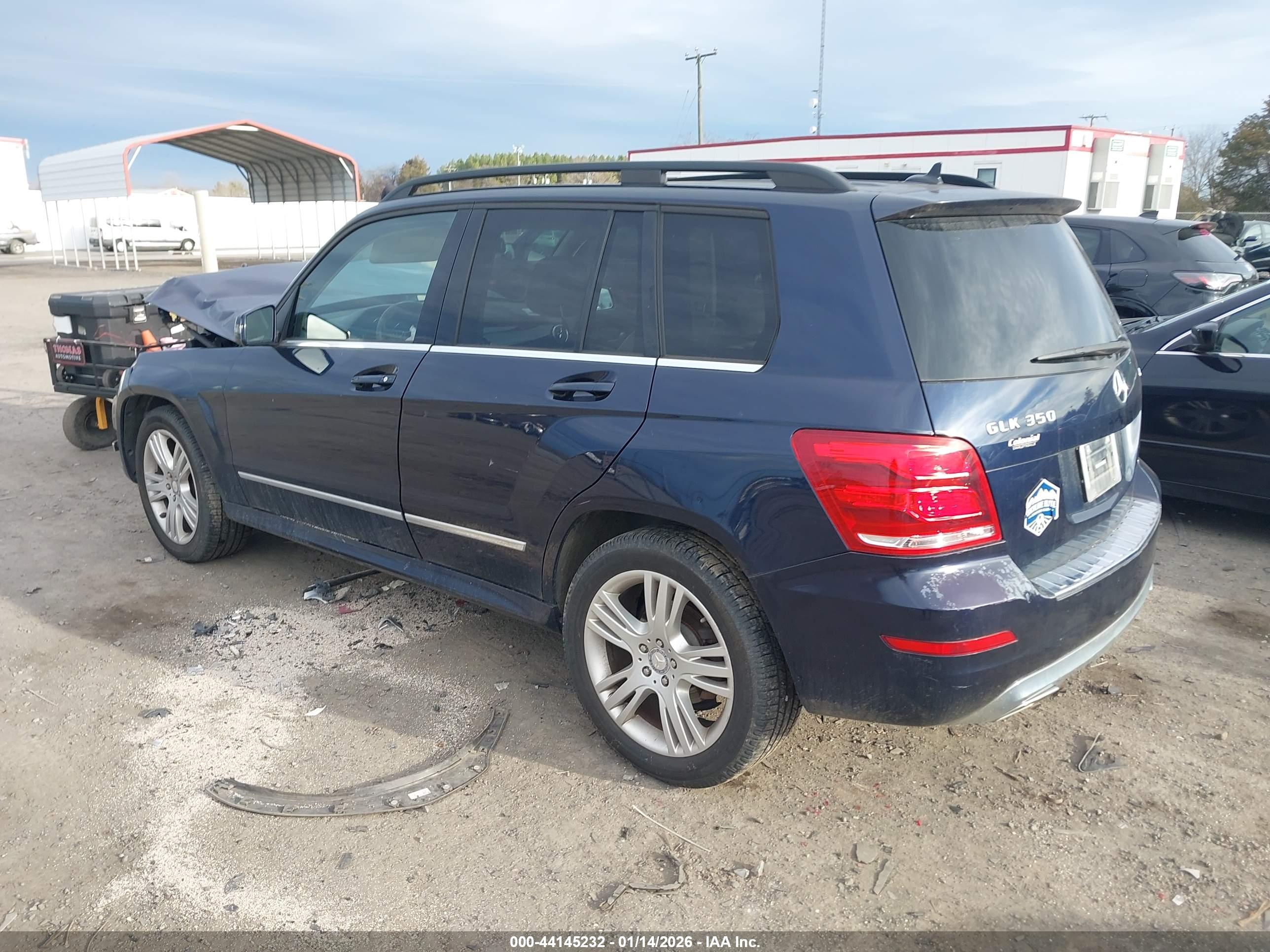 MERCEDES-BENZ GLK image 3