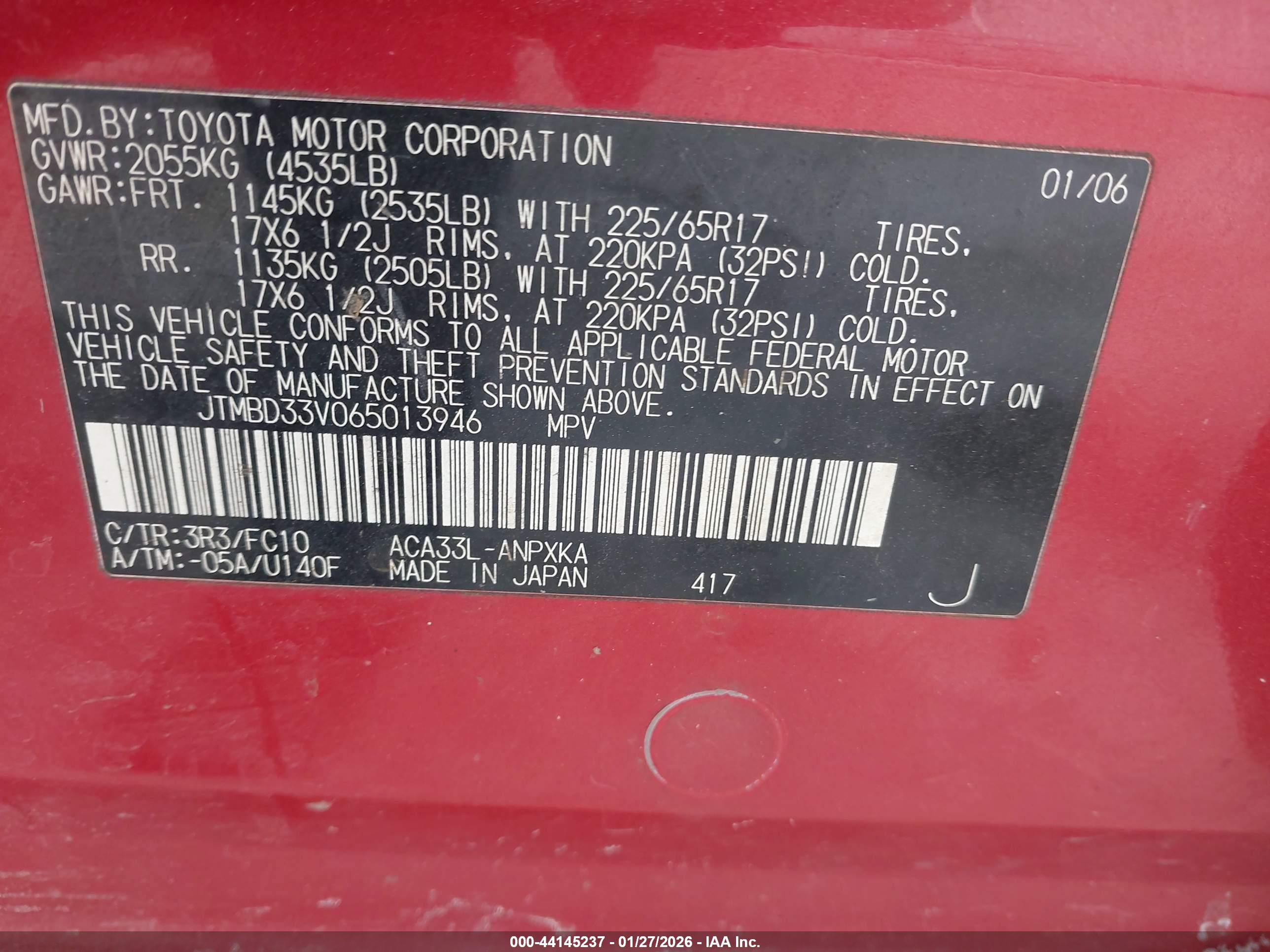 TOYOTA RAV4 image 9