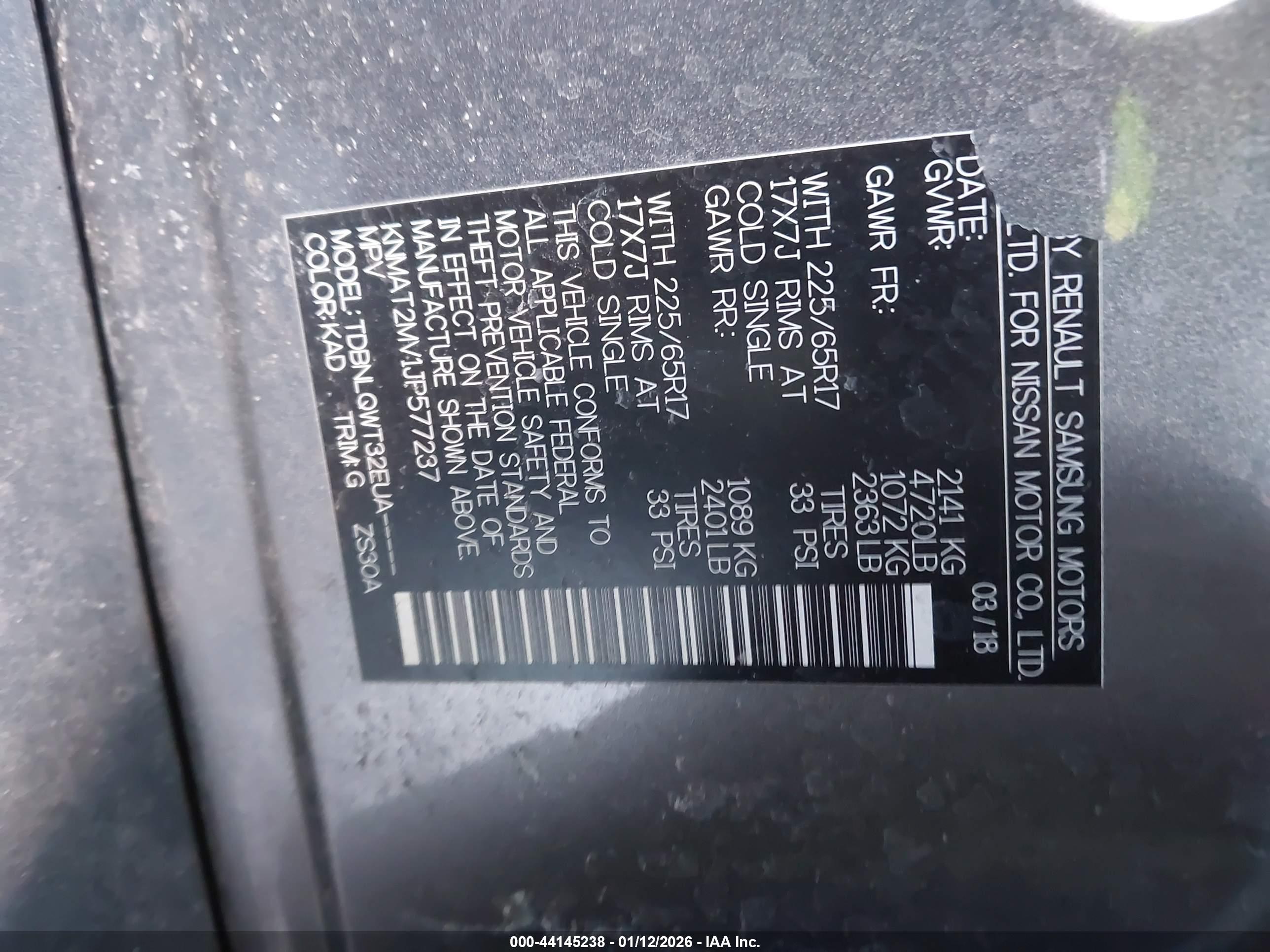 NISSAN ROGUE image 9