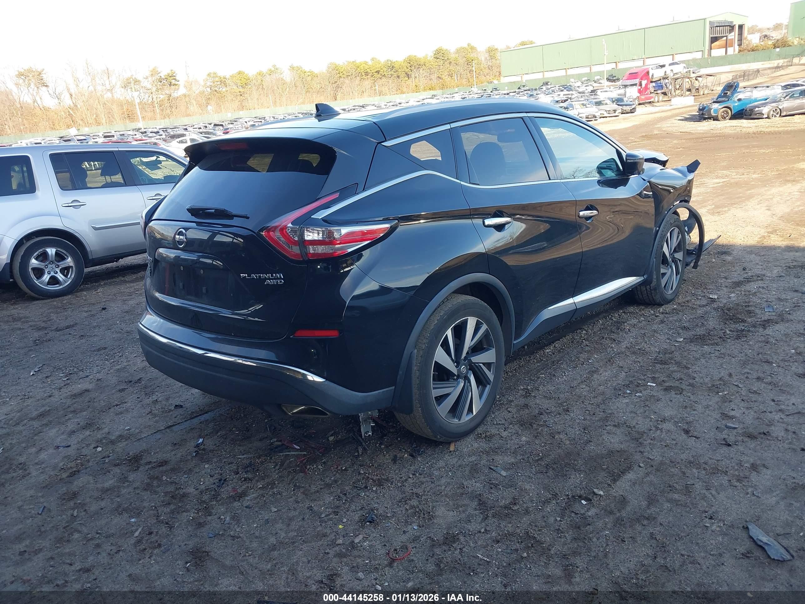 NISSAN MURANO image 4