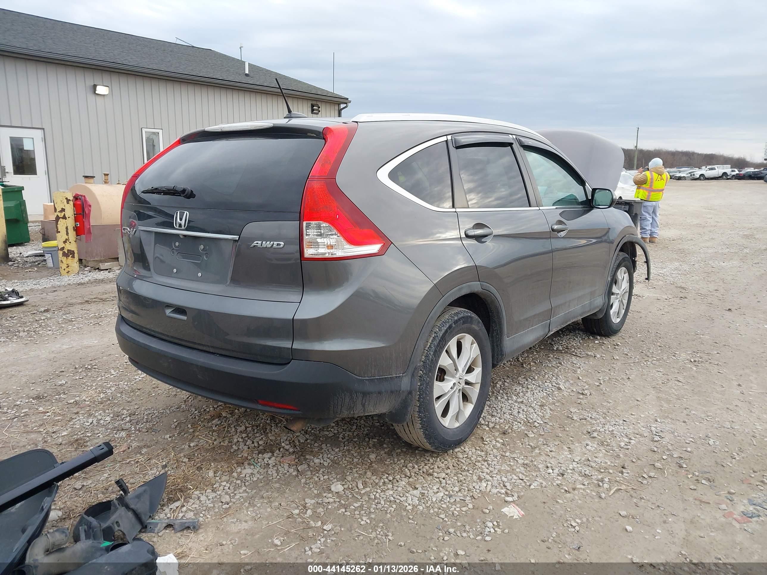 HONDA CR-V image 4