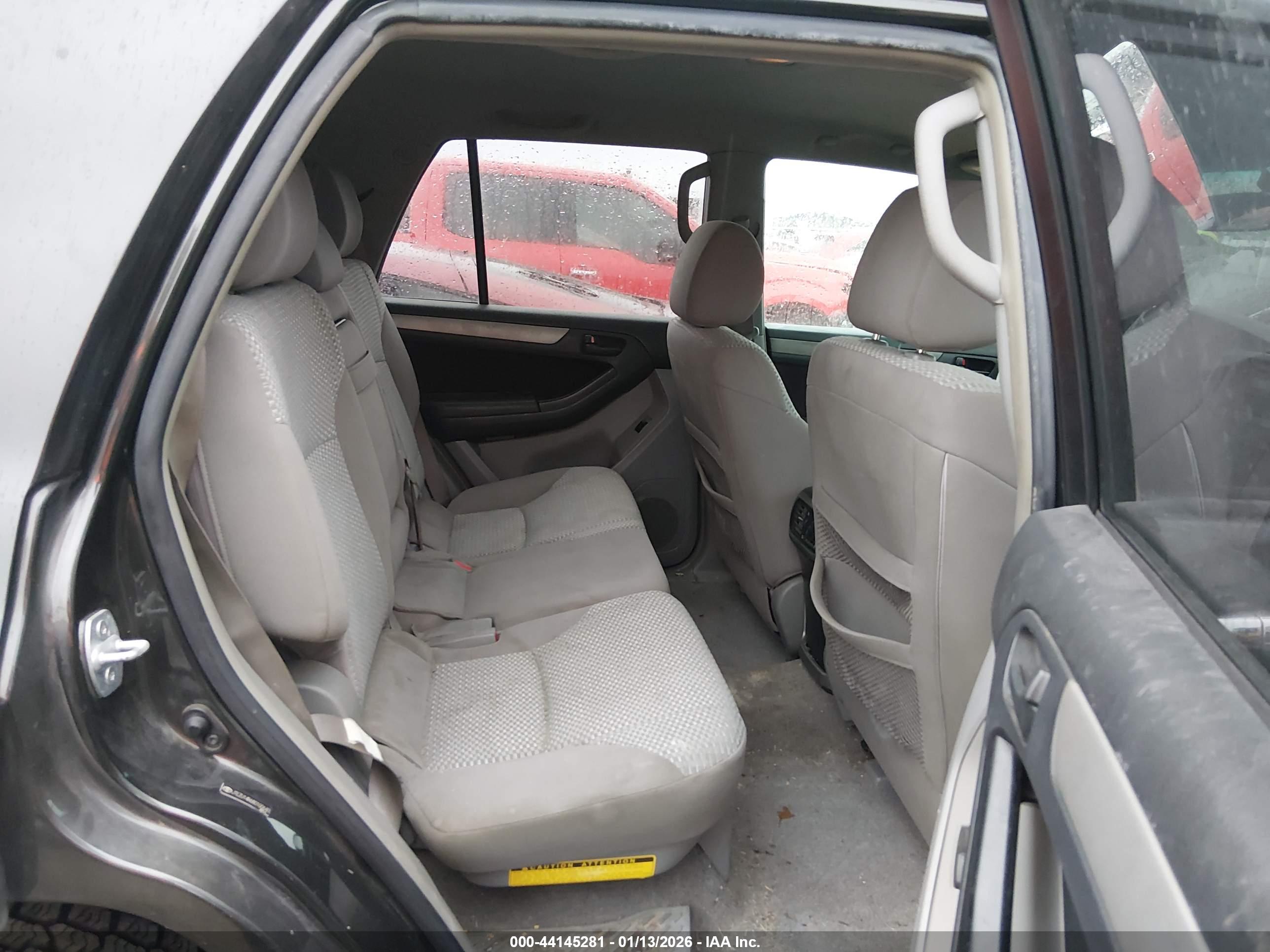 TOYOTA 4RUNNER image 8