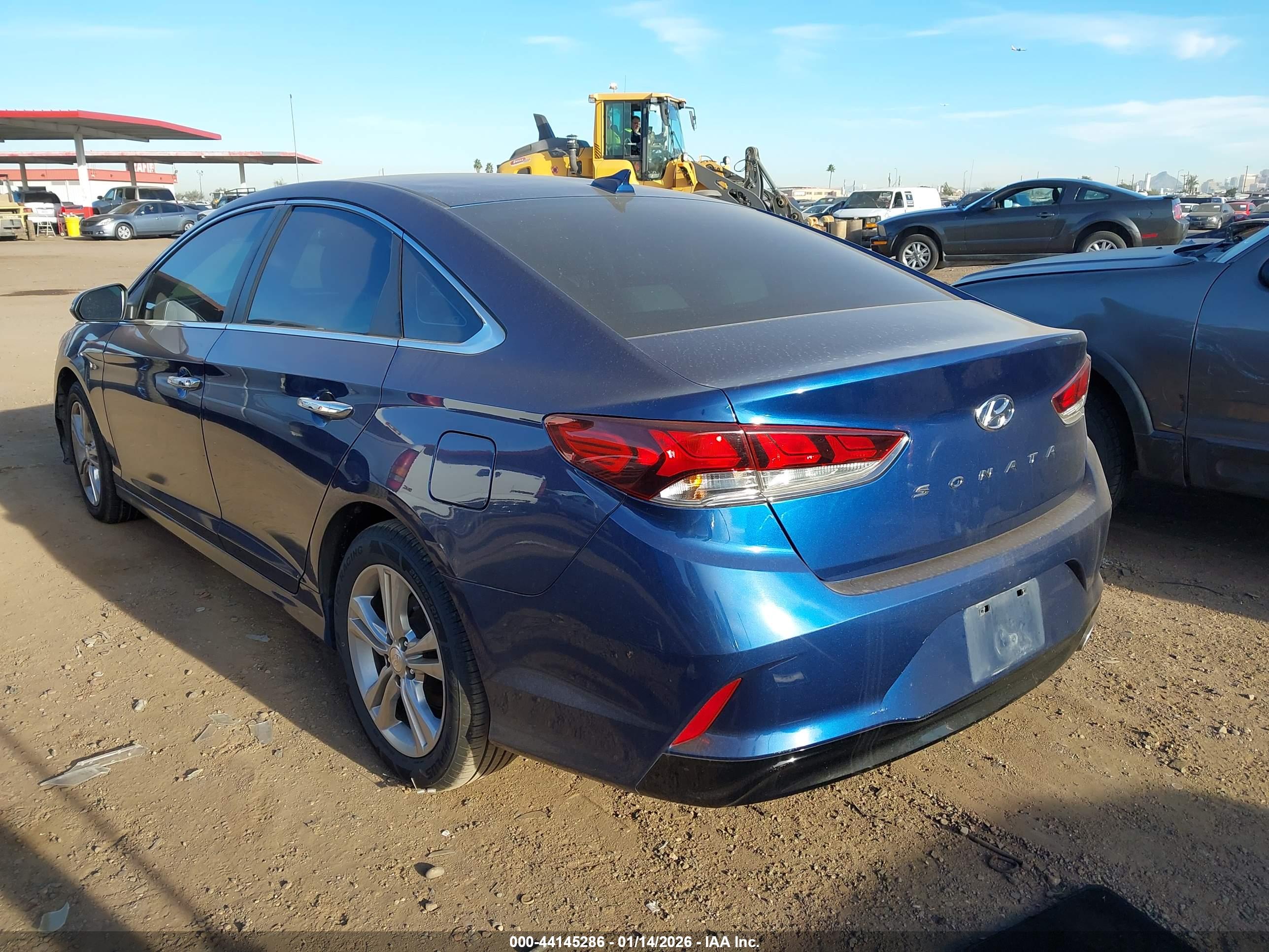 HYUNDAI SONATA image 3