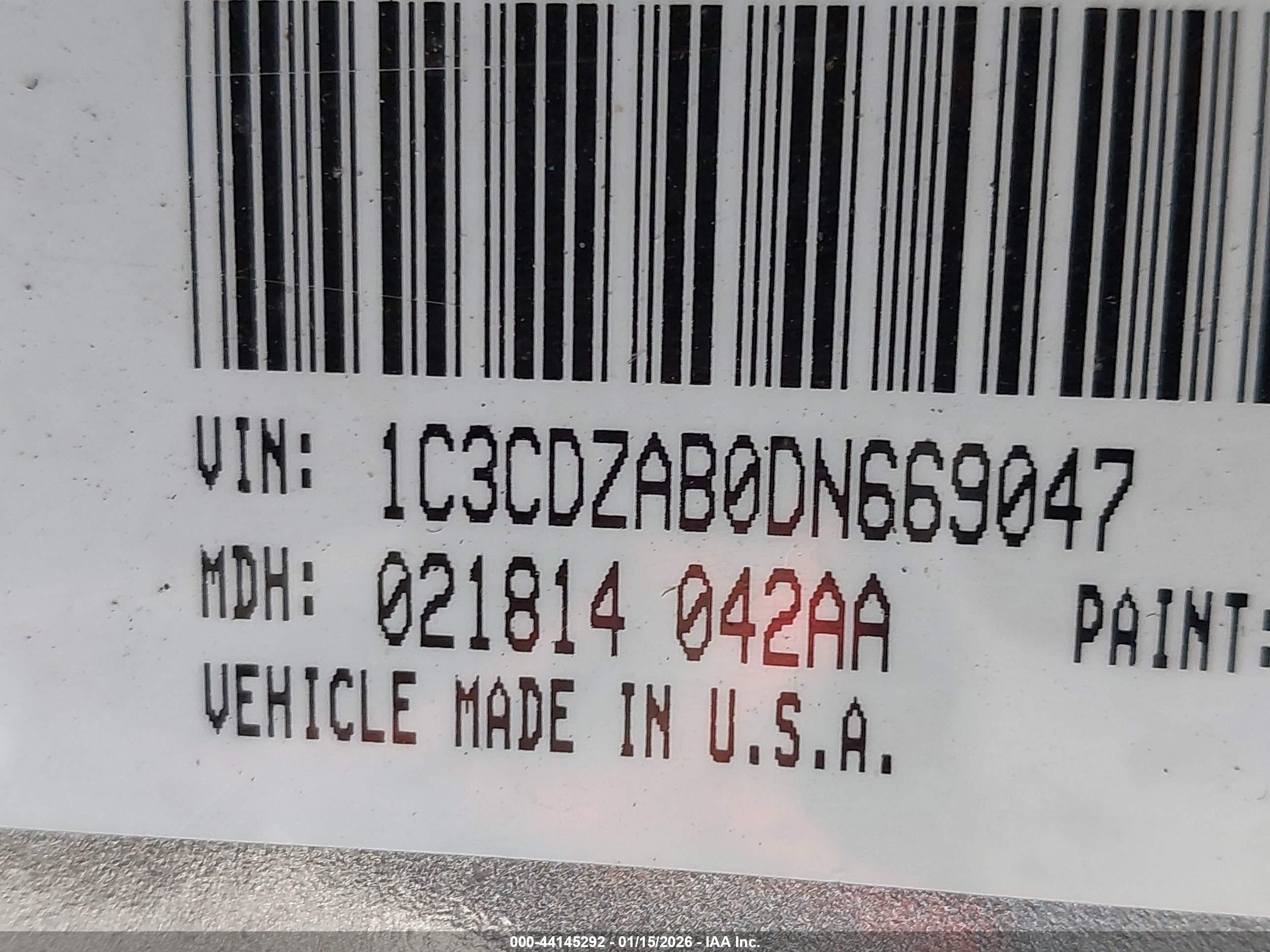 DODGE AVENGER image 9