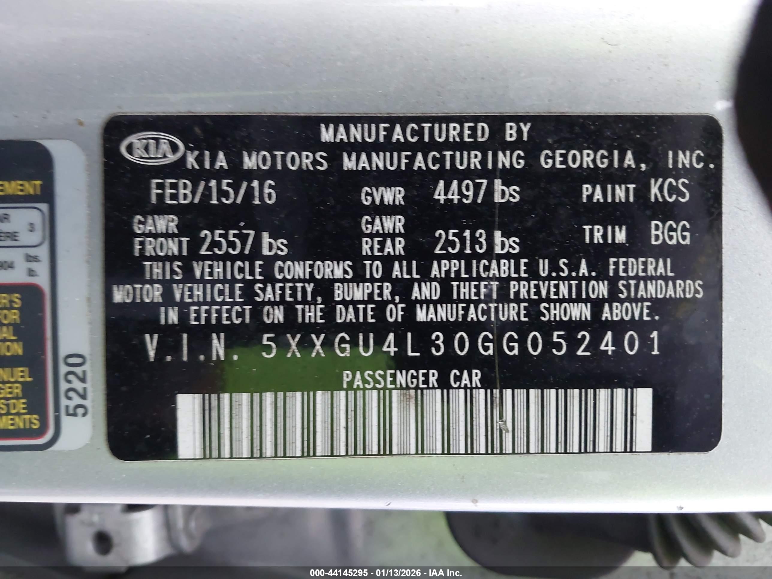 KIA OPTIMA image 9