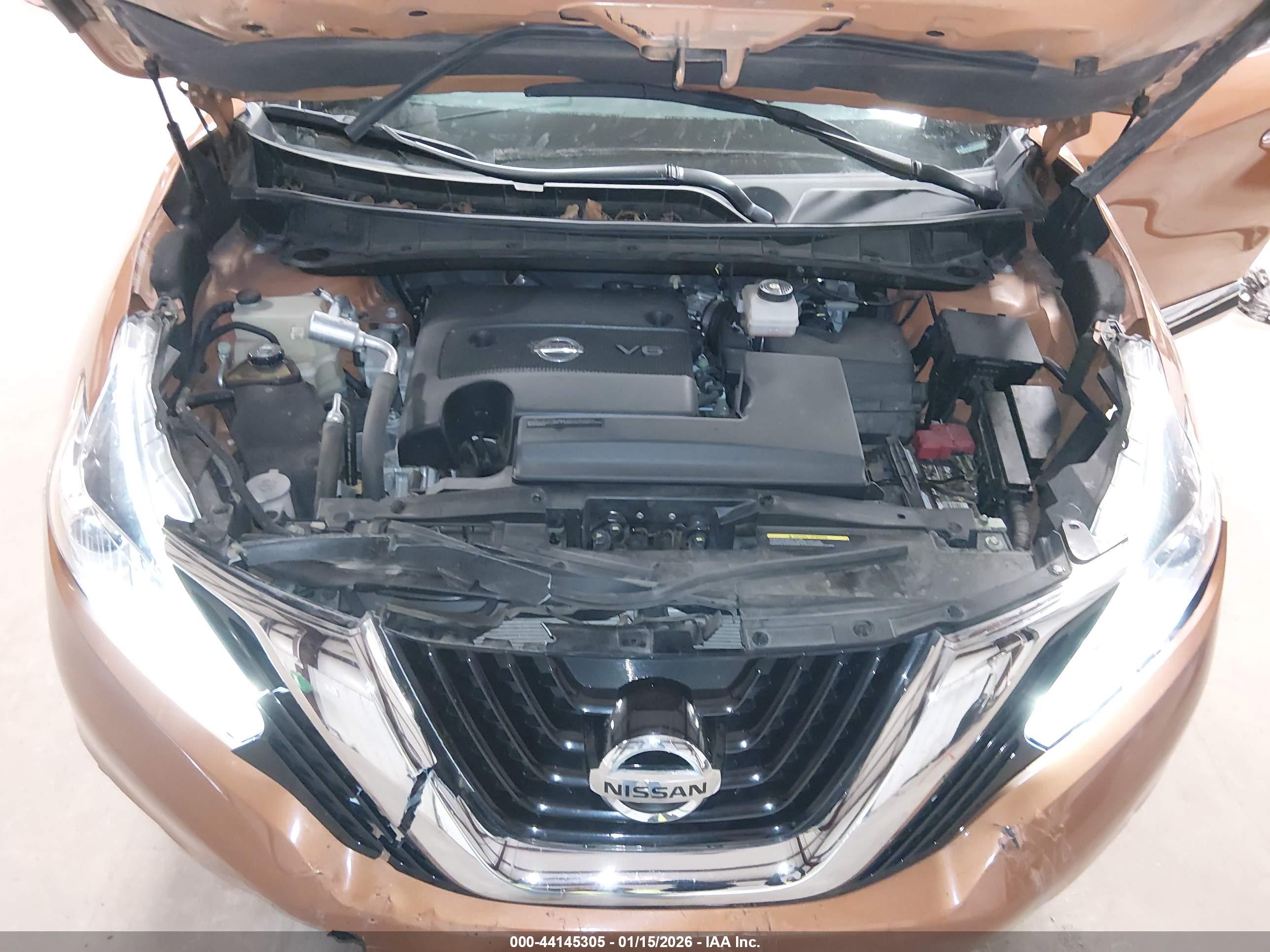 NISSAN MURANO image 10