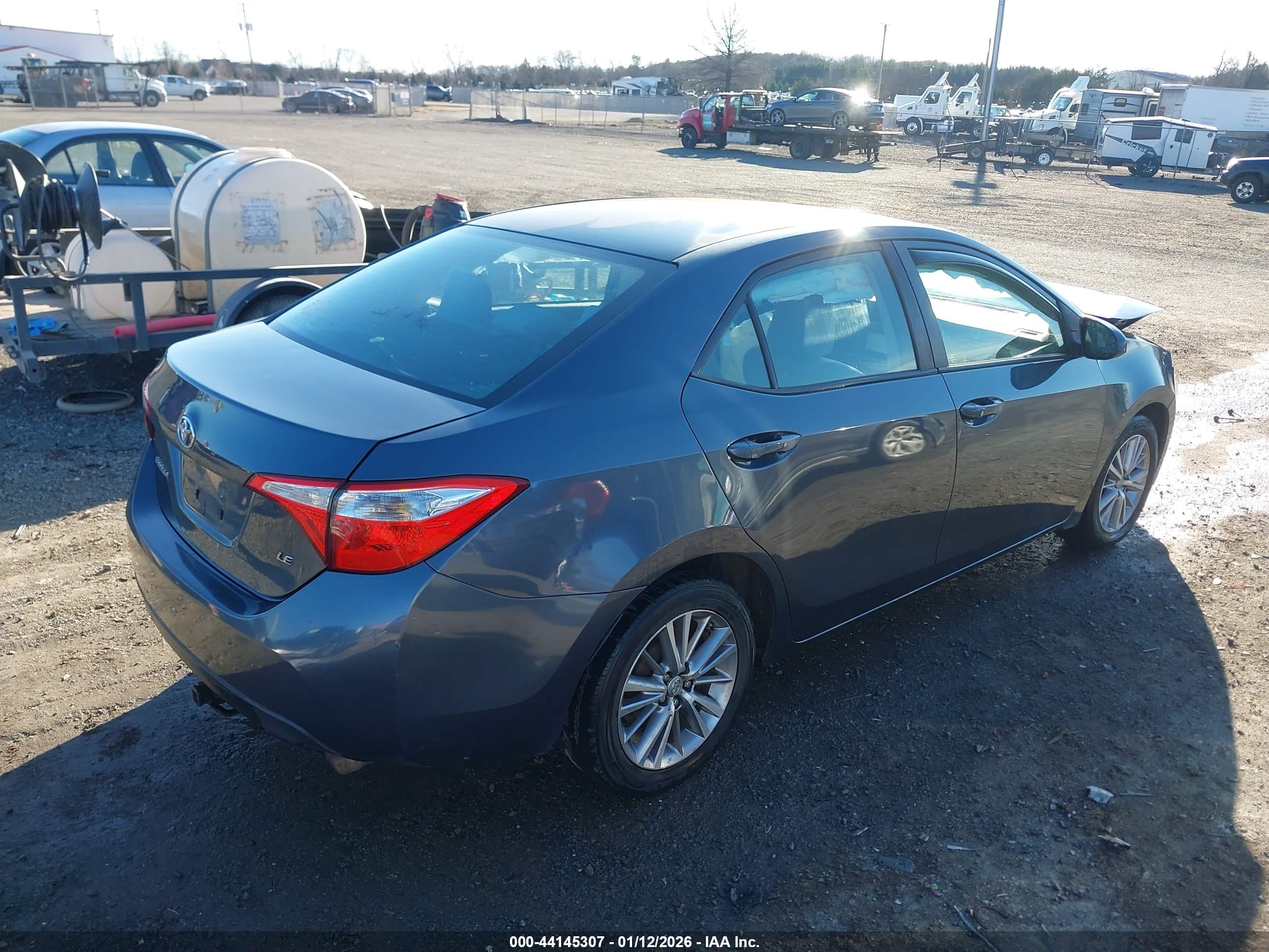 TOYOTA COROLLA image 4