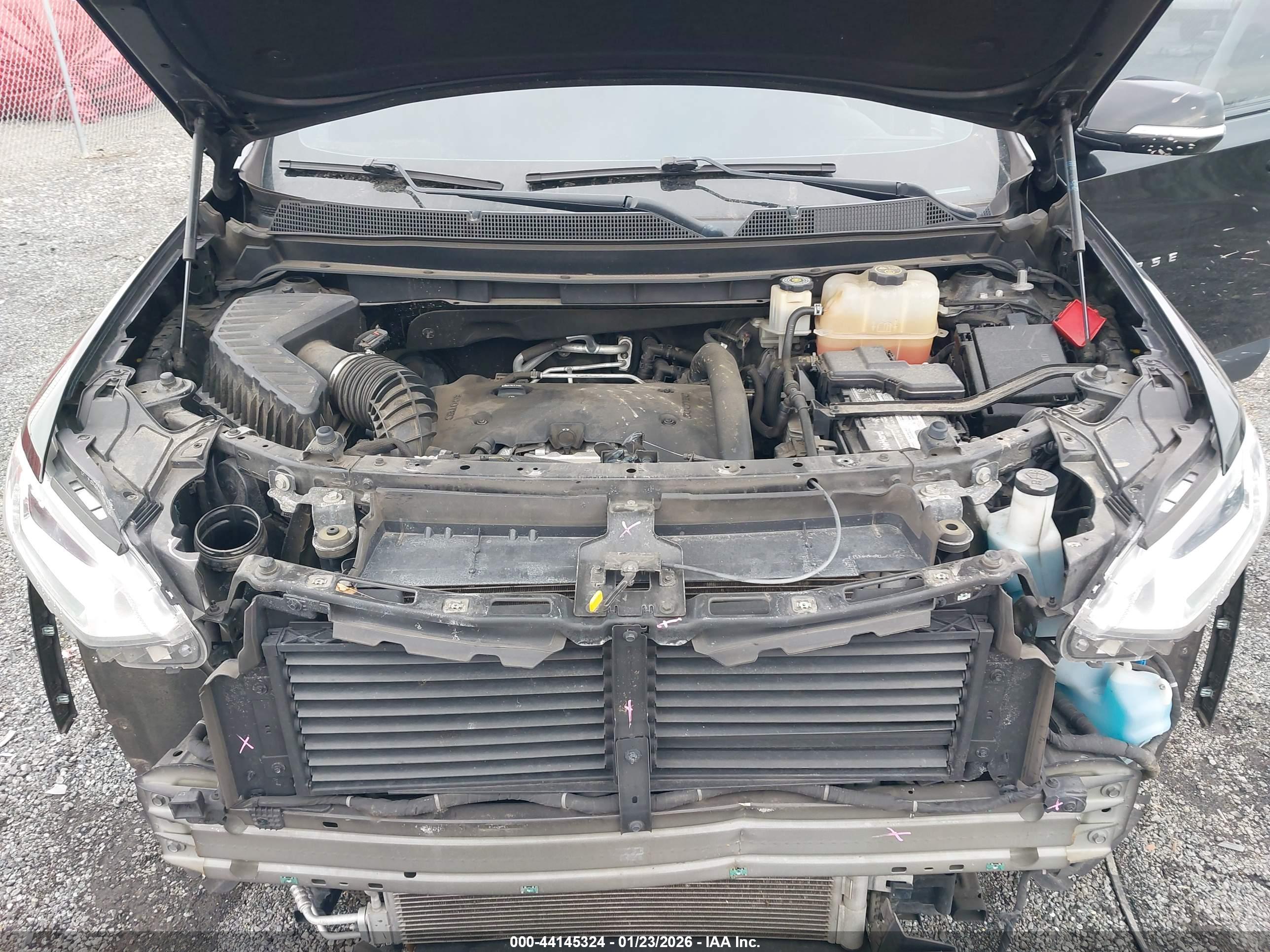 CHEVROLET TRAVERSE image 10