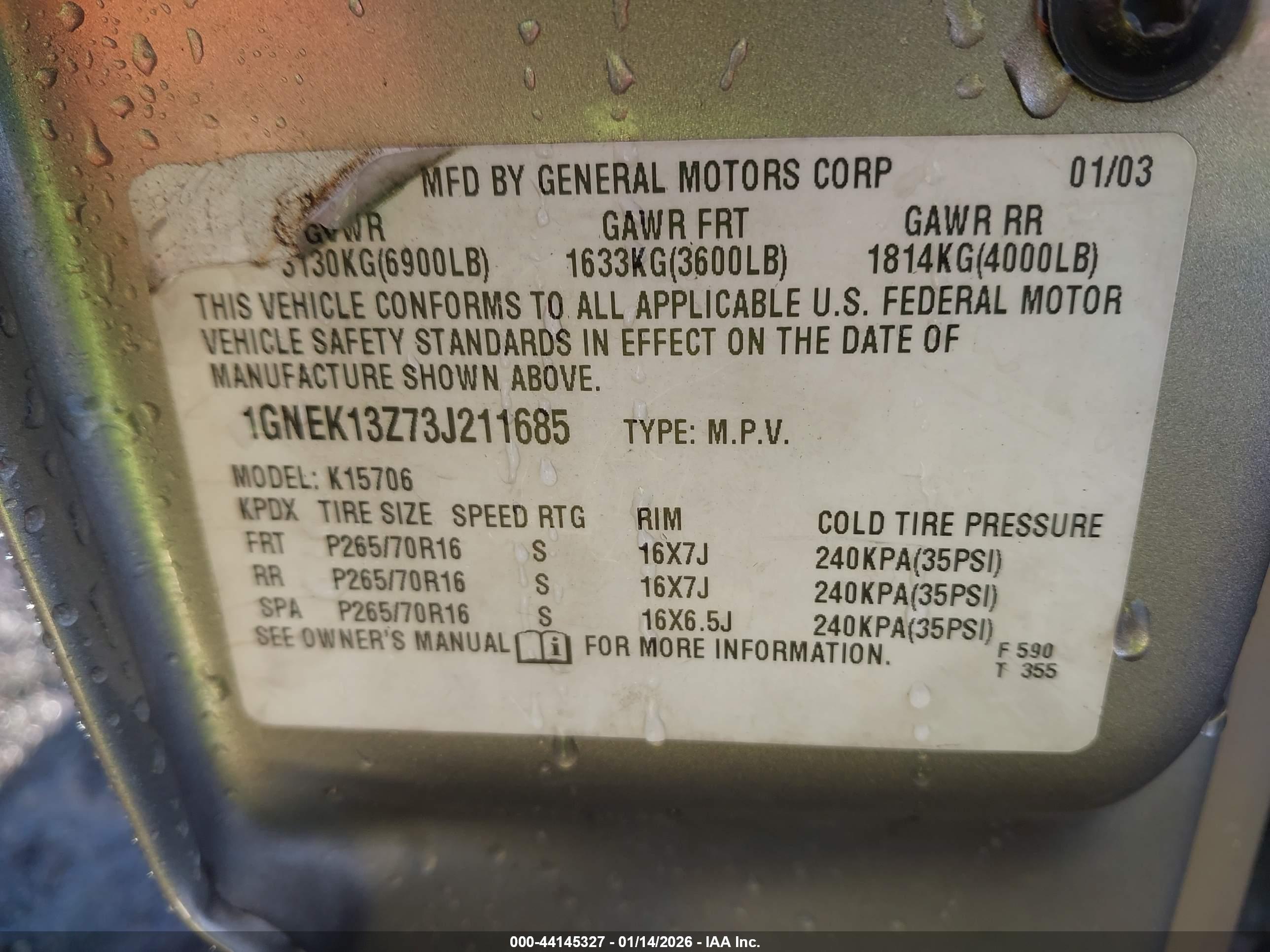CHEVROLET TAHOE image 9