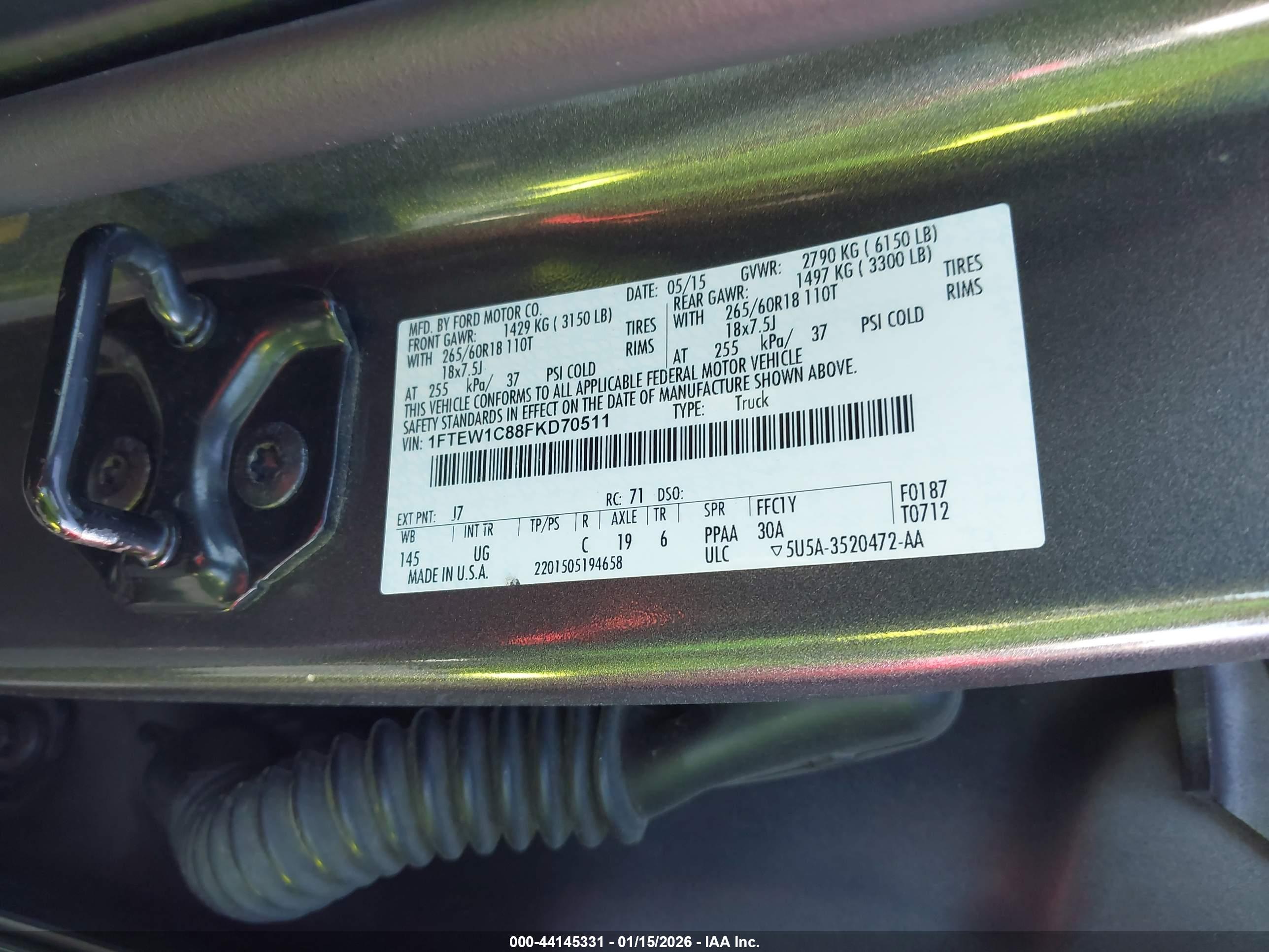 FORD F-150 image 9
