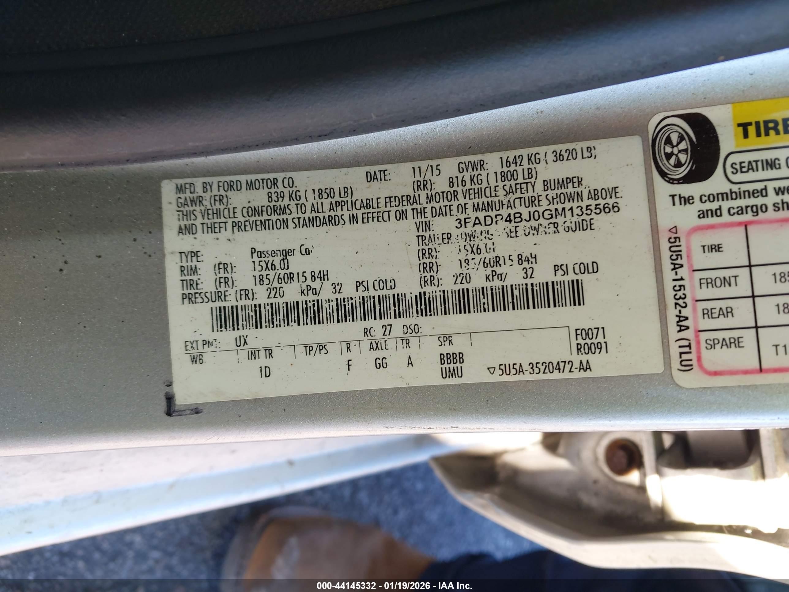 FORD FIESTA image 9