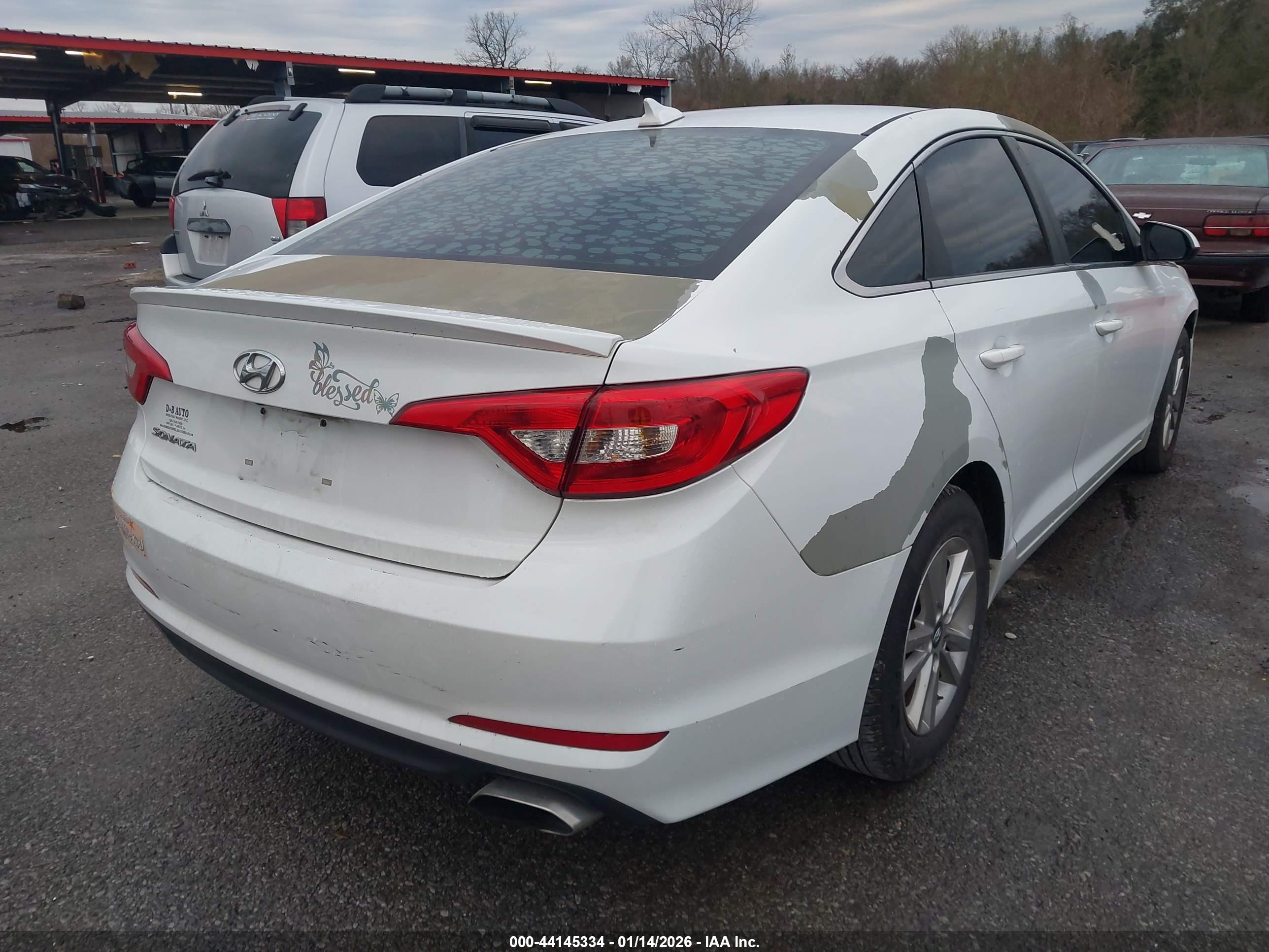 HYUNDAI SONATA image 4