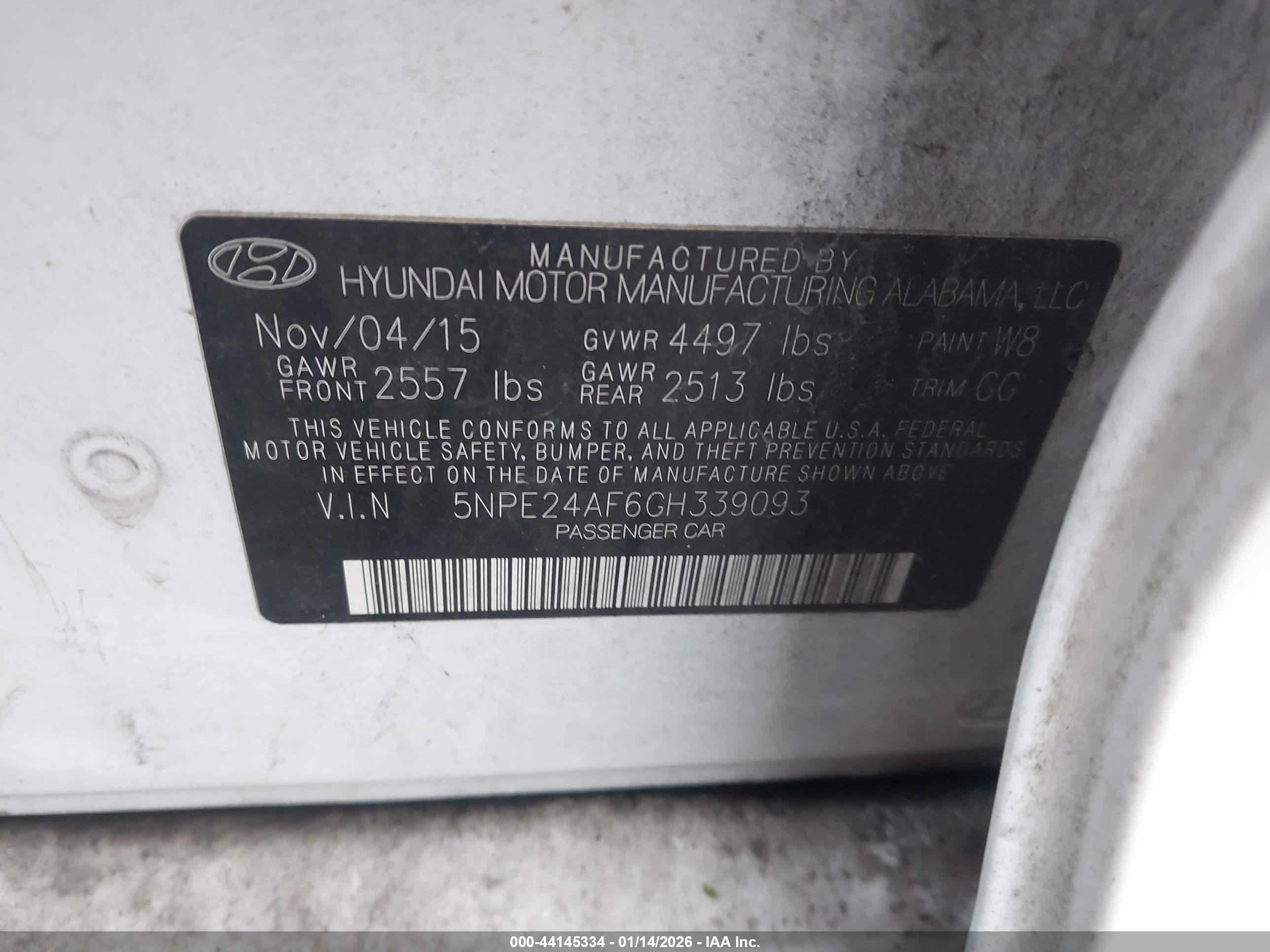 HYUNDAI SONATA image 9