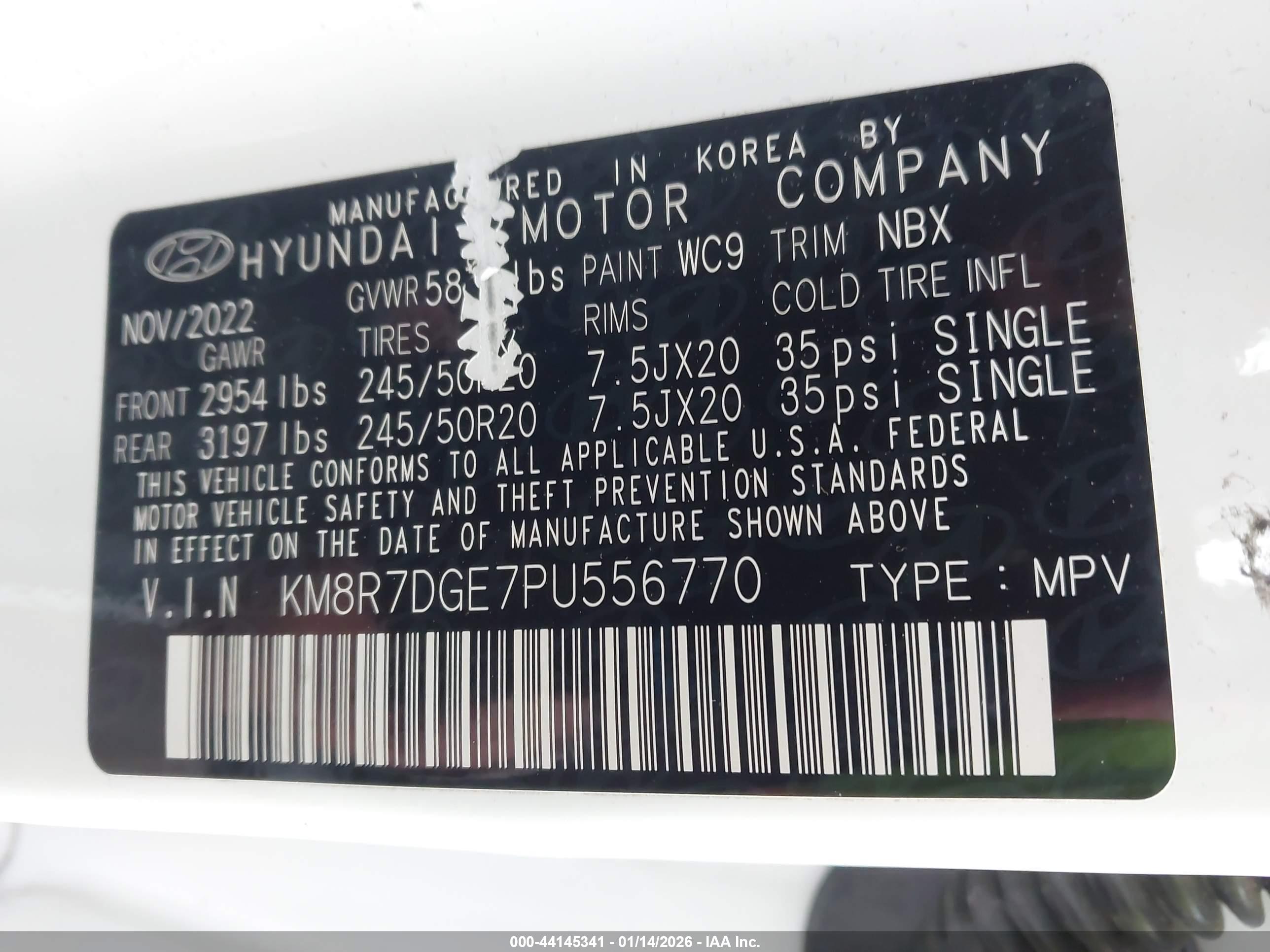 HYUNDAI PALISADE image 9