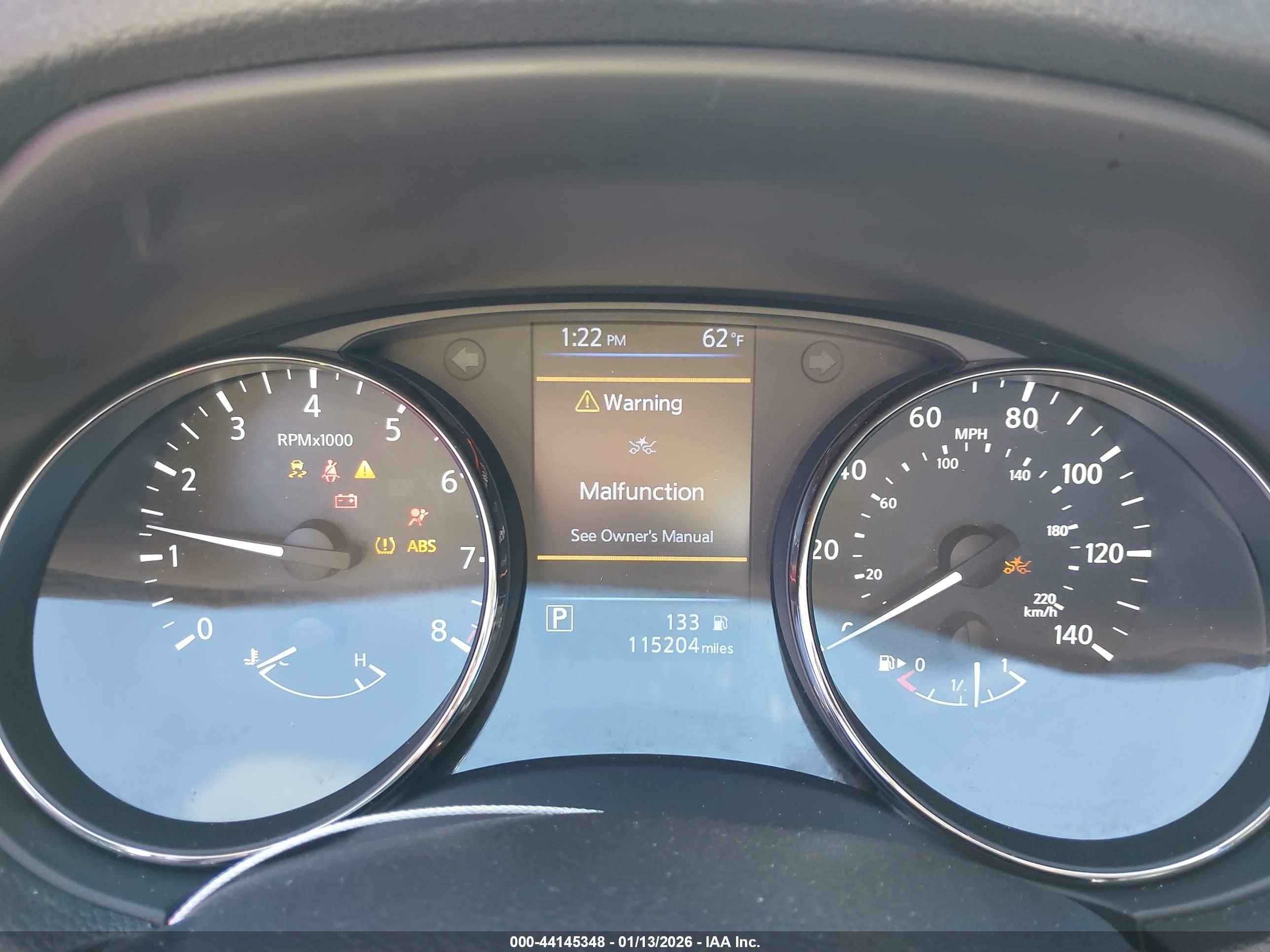 NISSAN ROGUE image 7