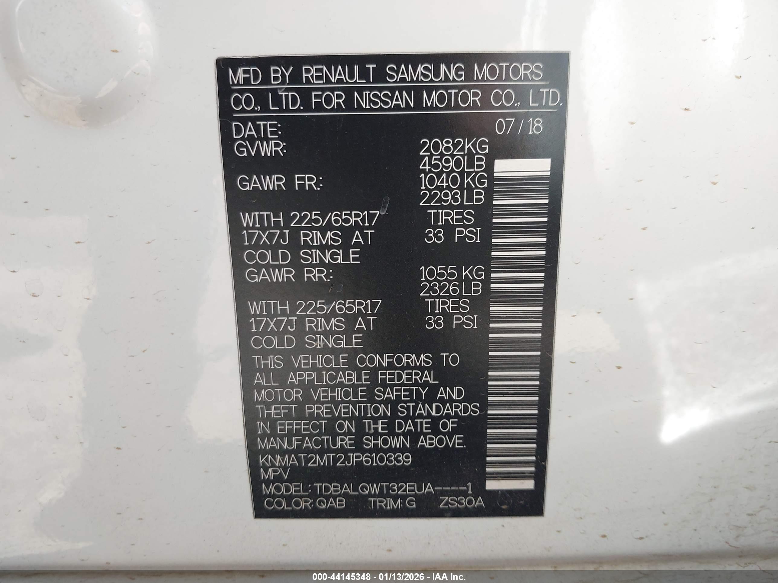 NISSAN ROGUE image 9