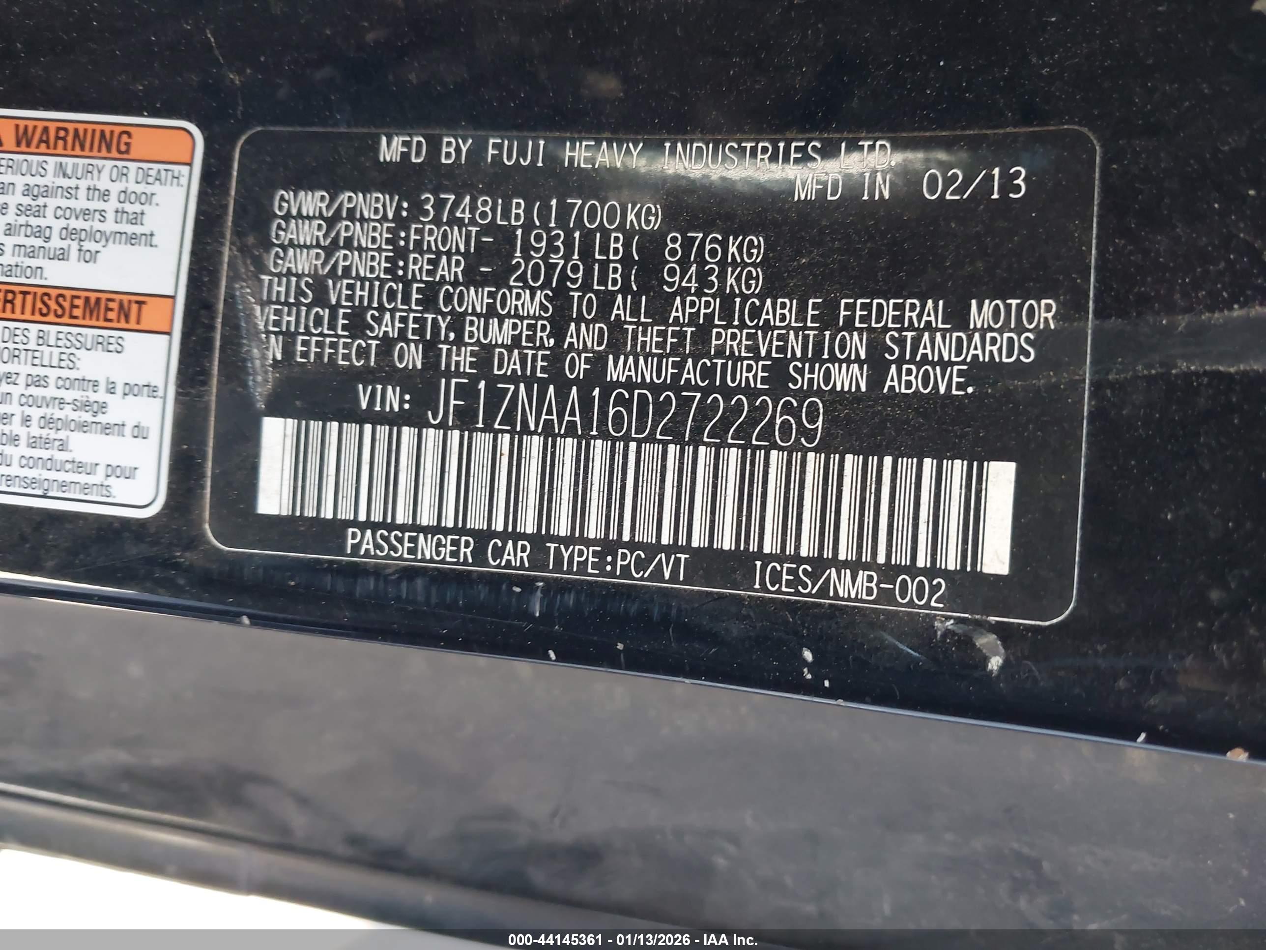 SCION FR-S image 9