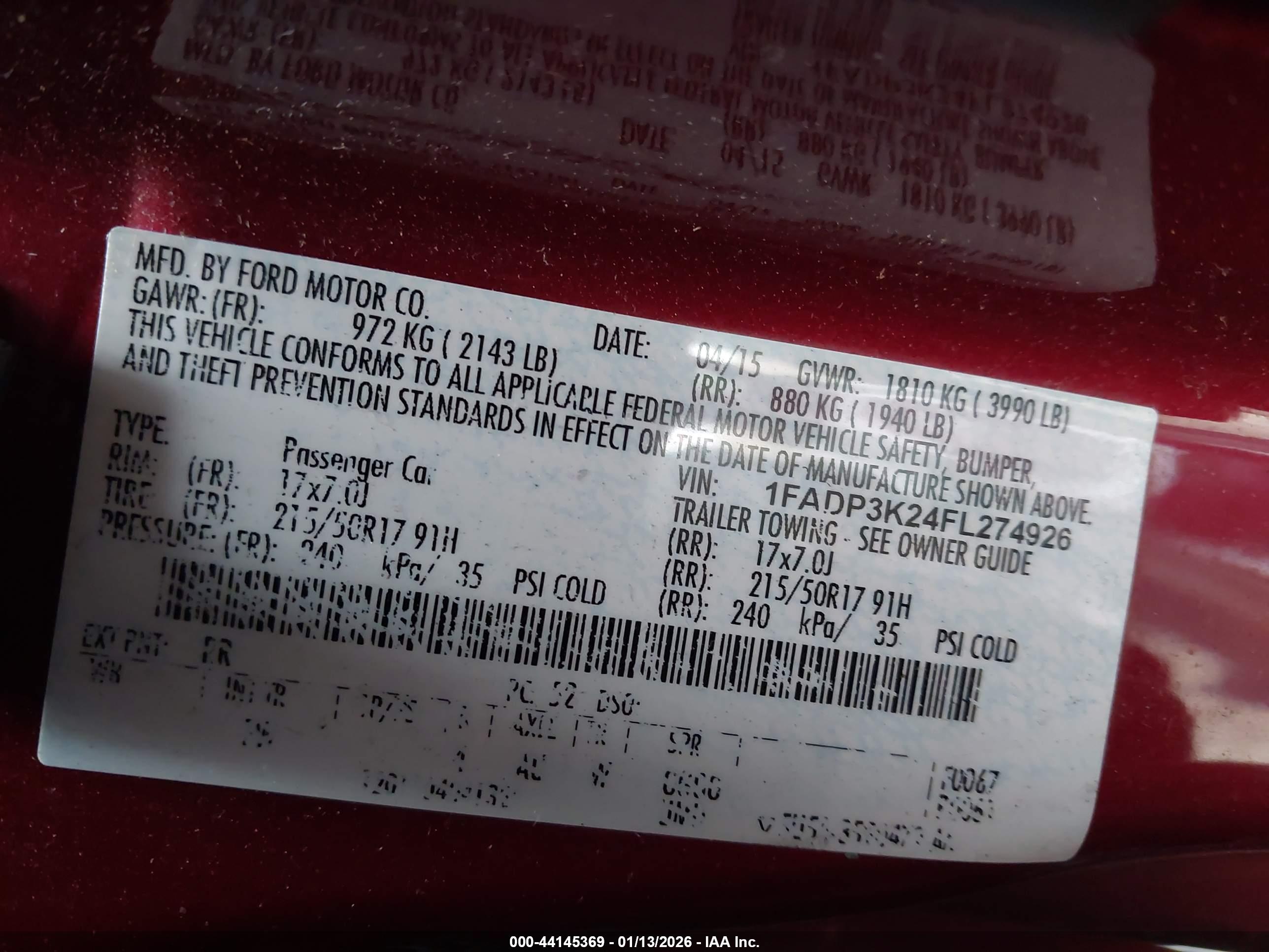 FORD FOCUS image 9