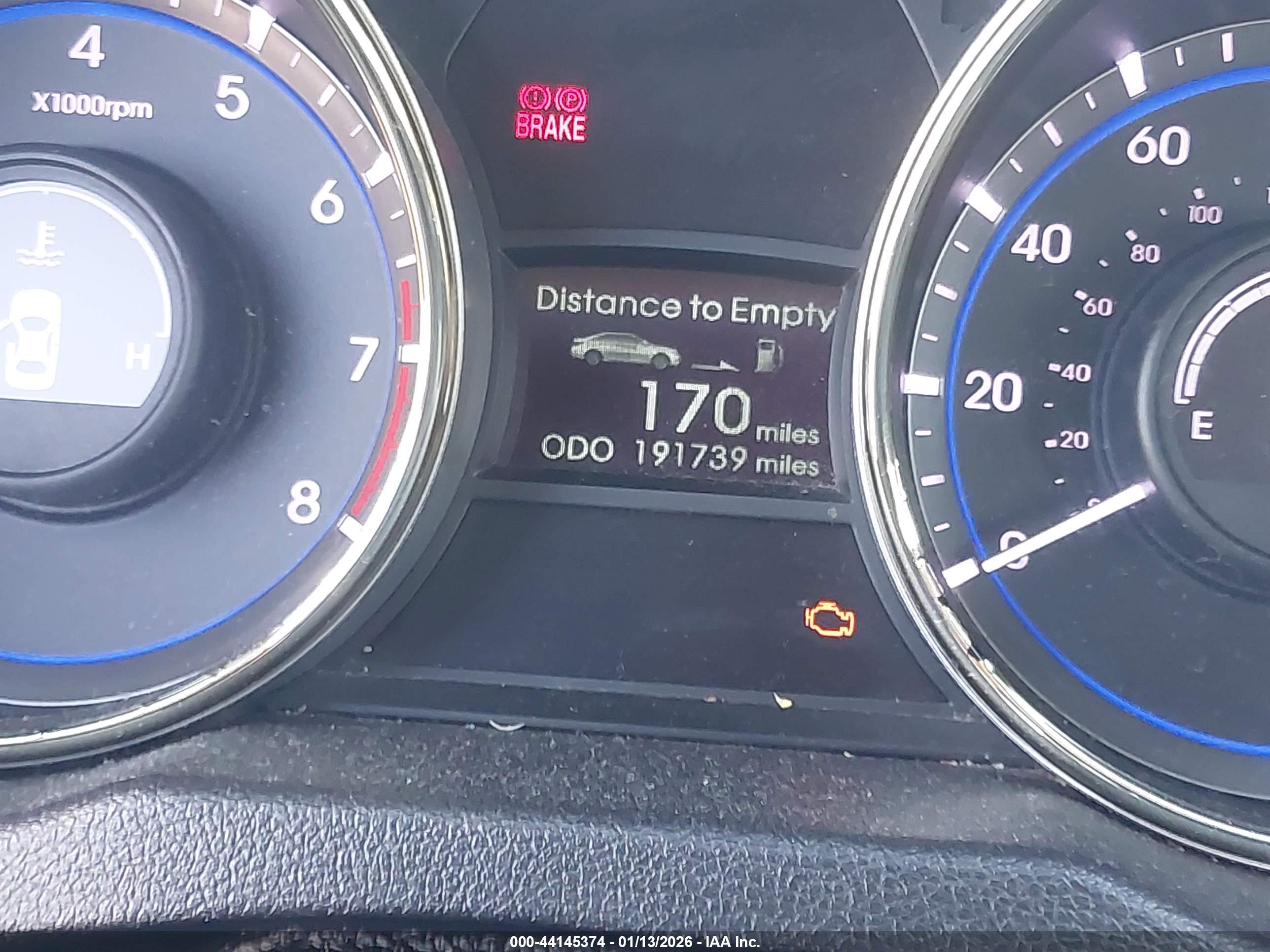 HYUNDAI SONATA image 7