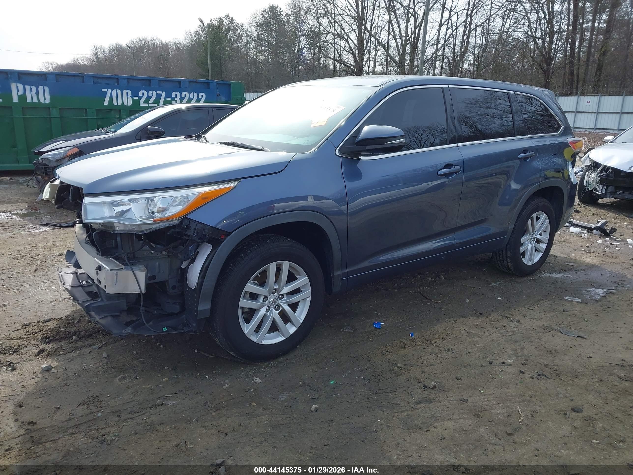 TOYOTA HIGHLANDER image 2