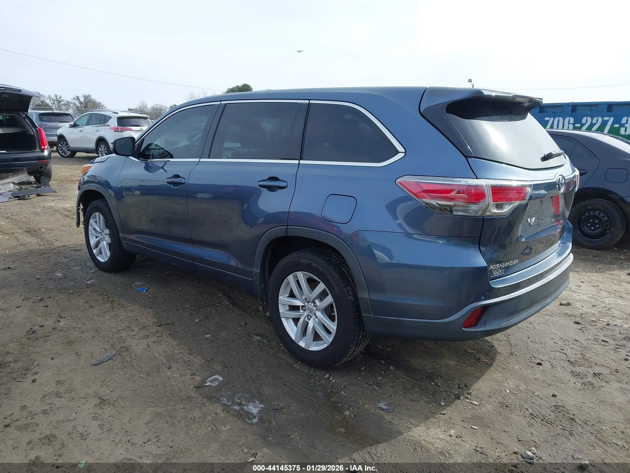 TOYOTA HIGHLANDER image 3