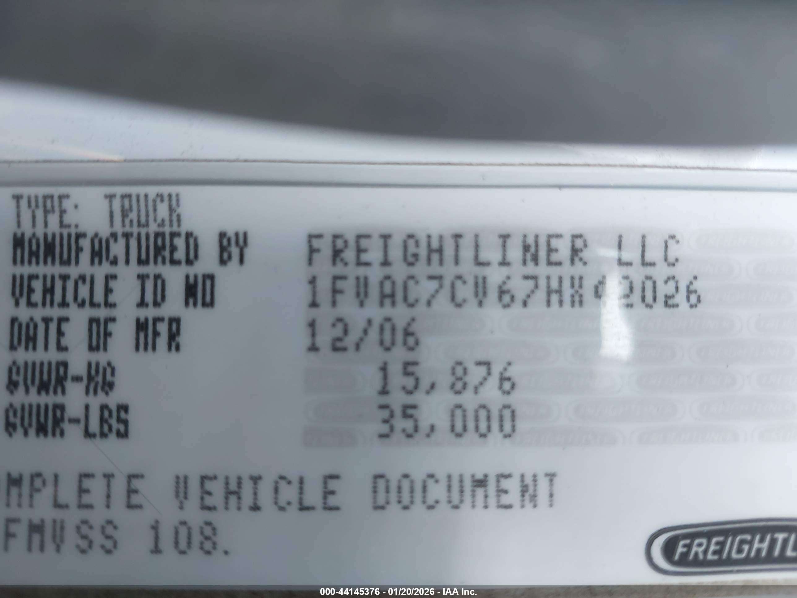 FREIGHTLINER M2 image 9