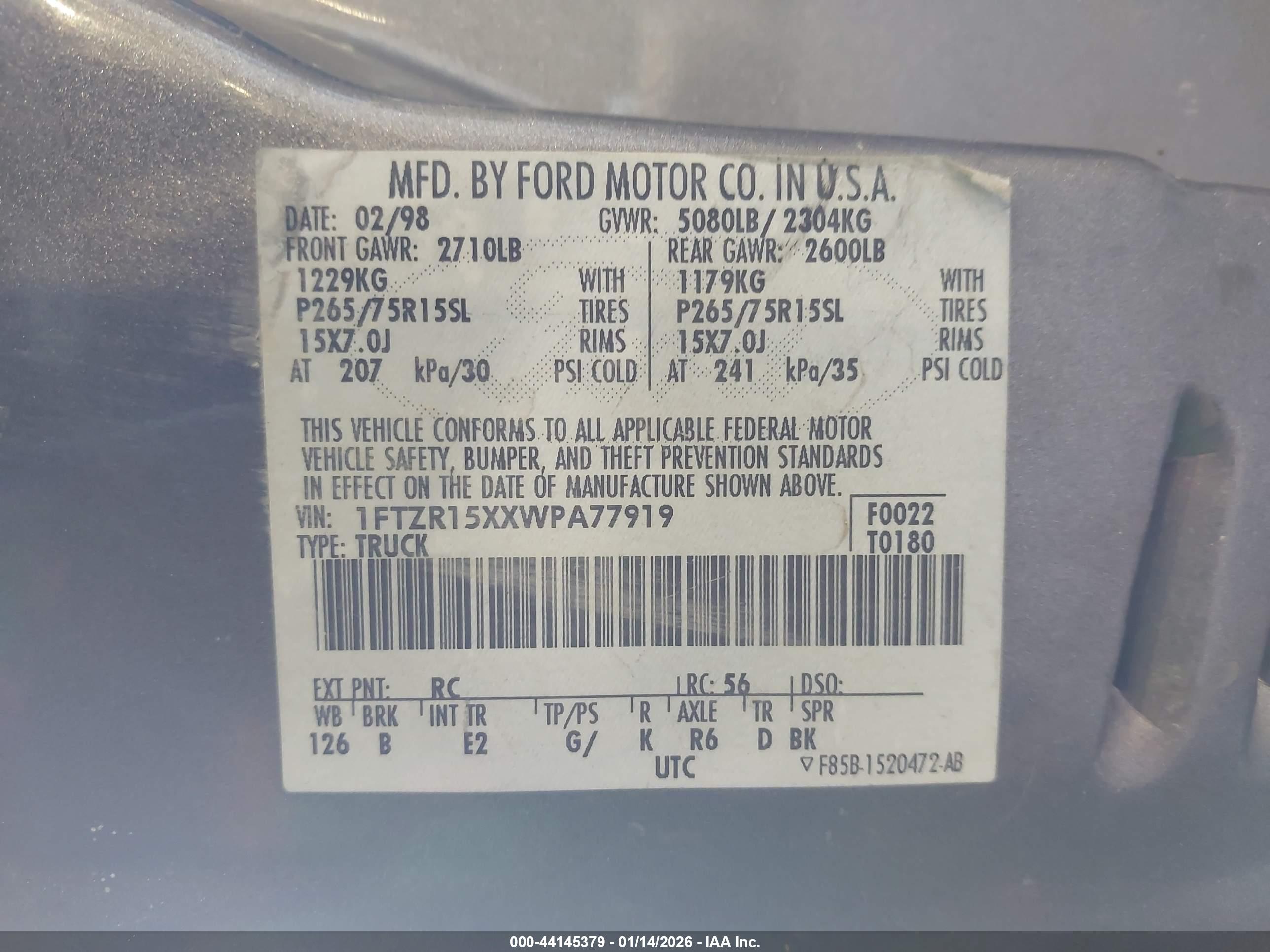 FORD RANGER image 9