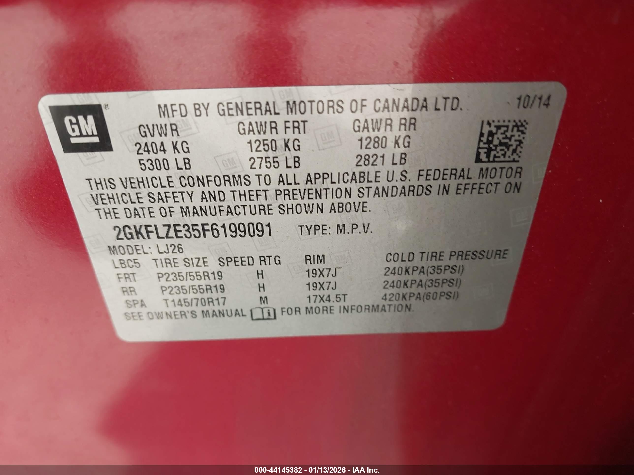 GMC TERRAIN image 9