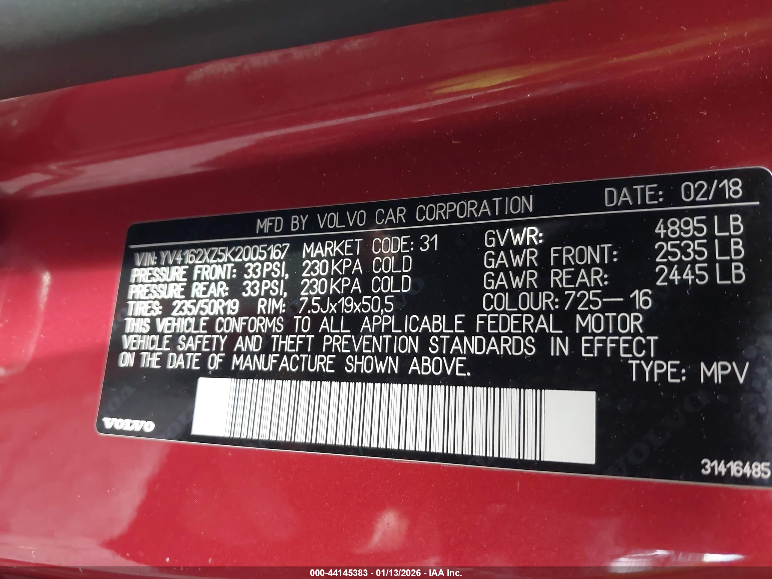 VOLVO XC40 image 9