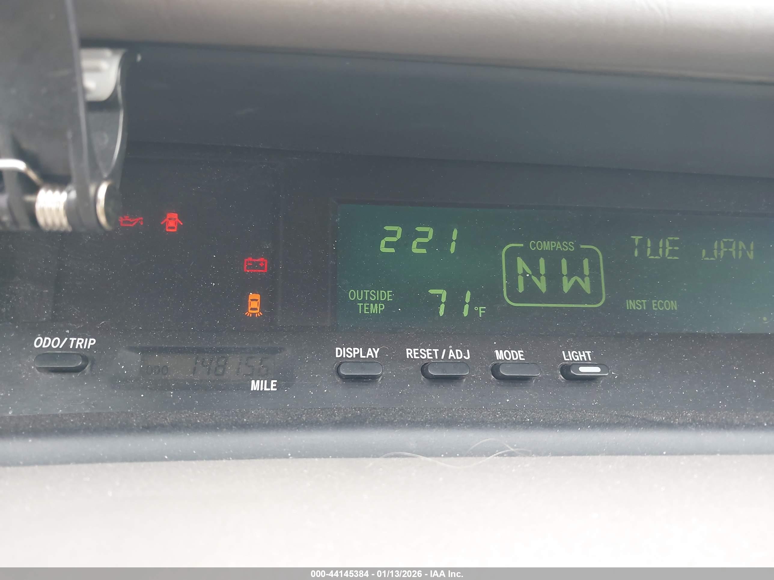 TOYOTA AVALON image 7