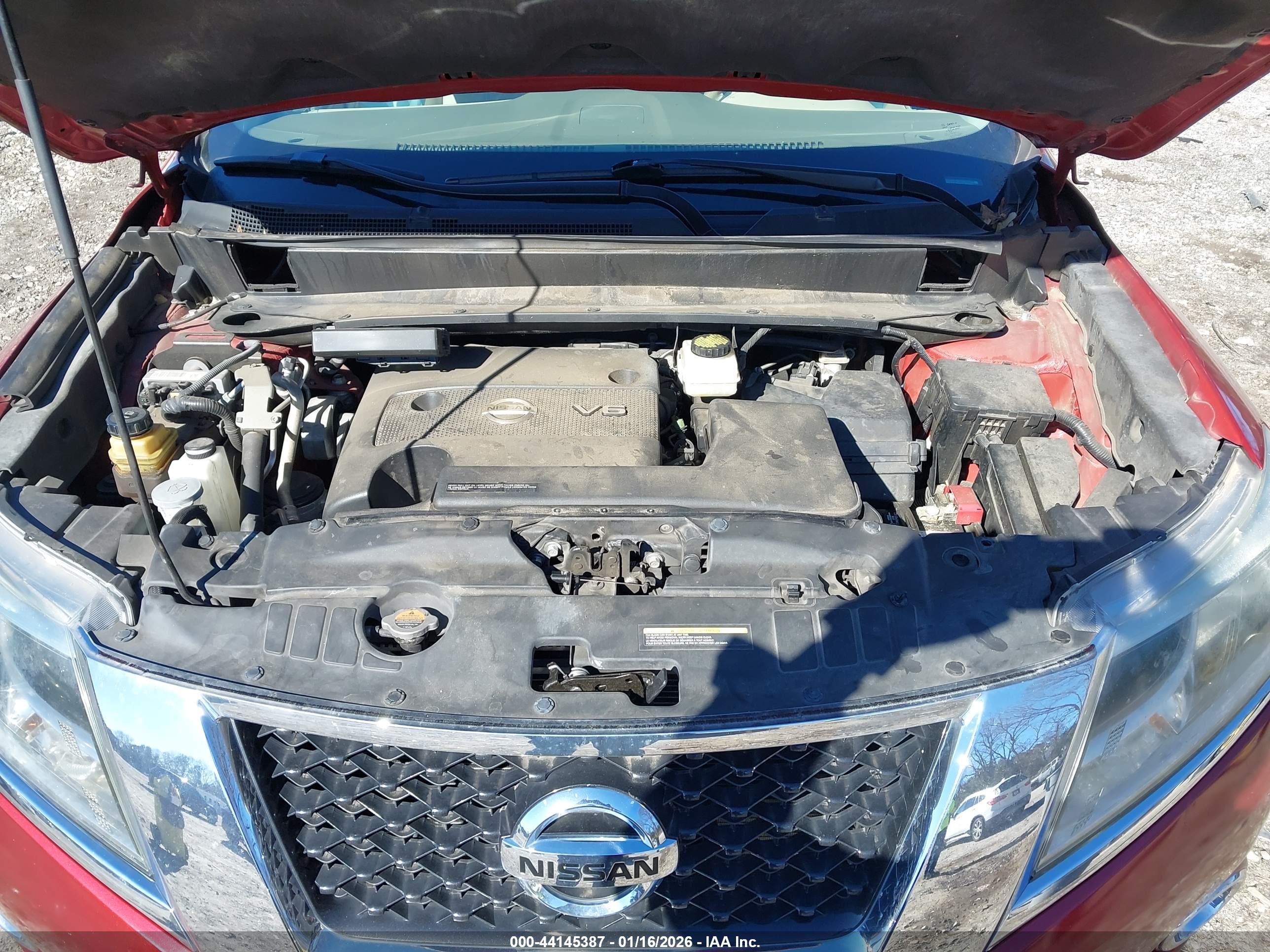 NISSAN PATHFINDER image 10