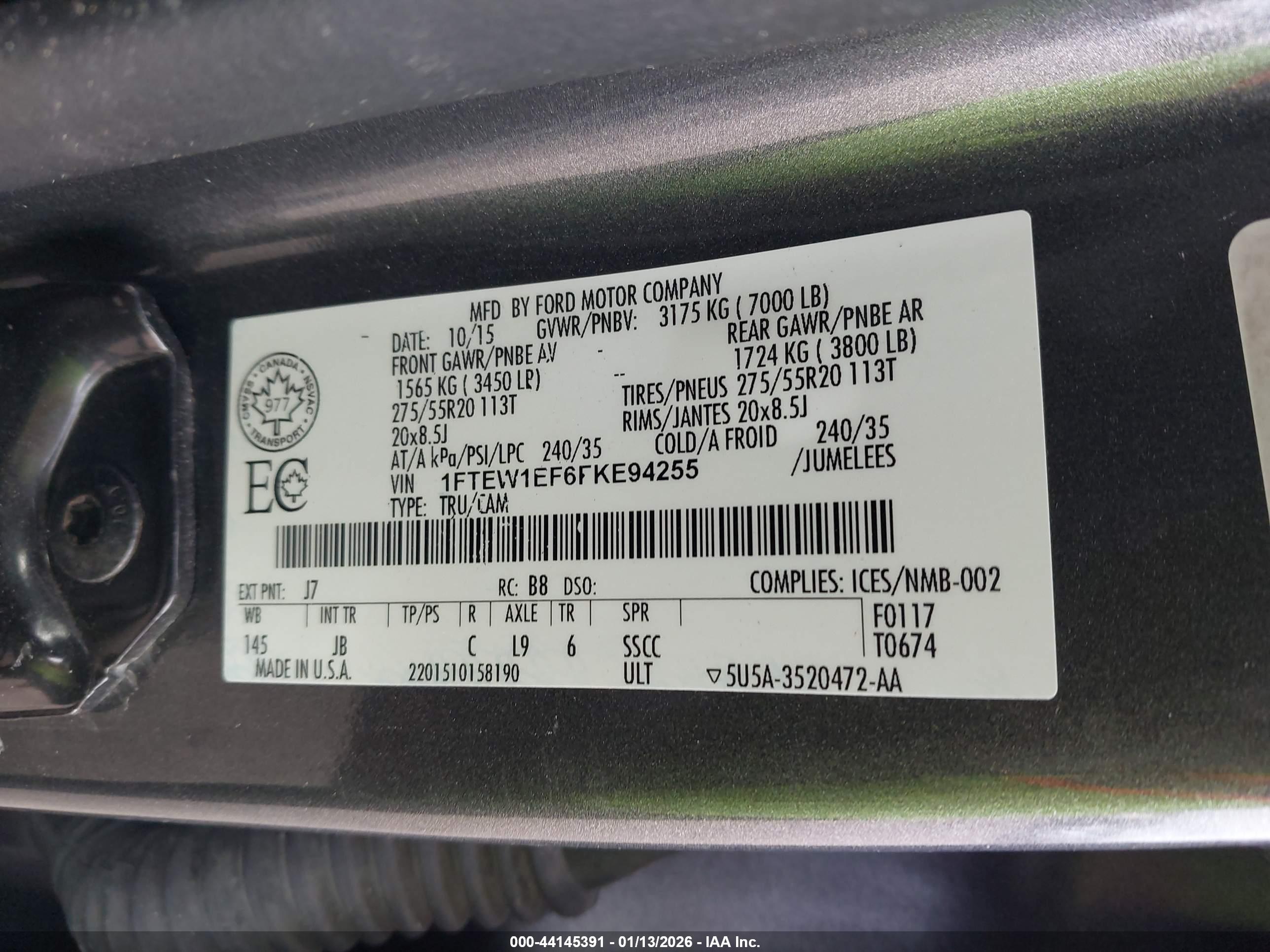 FORD F-150 image 9
