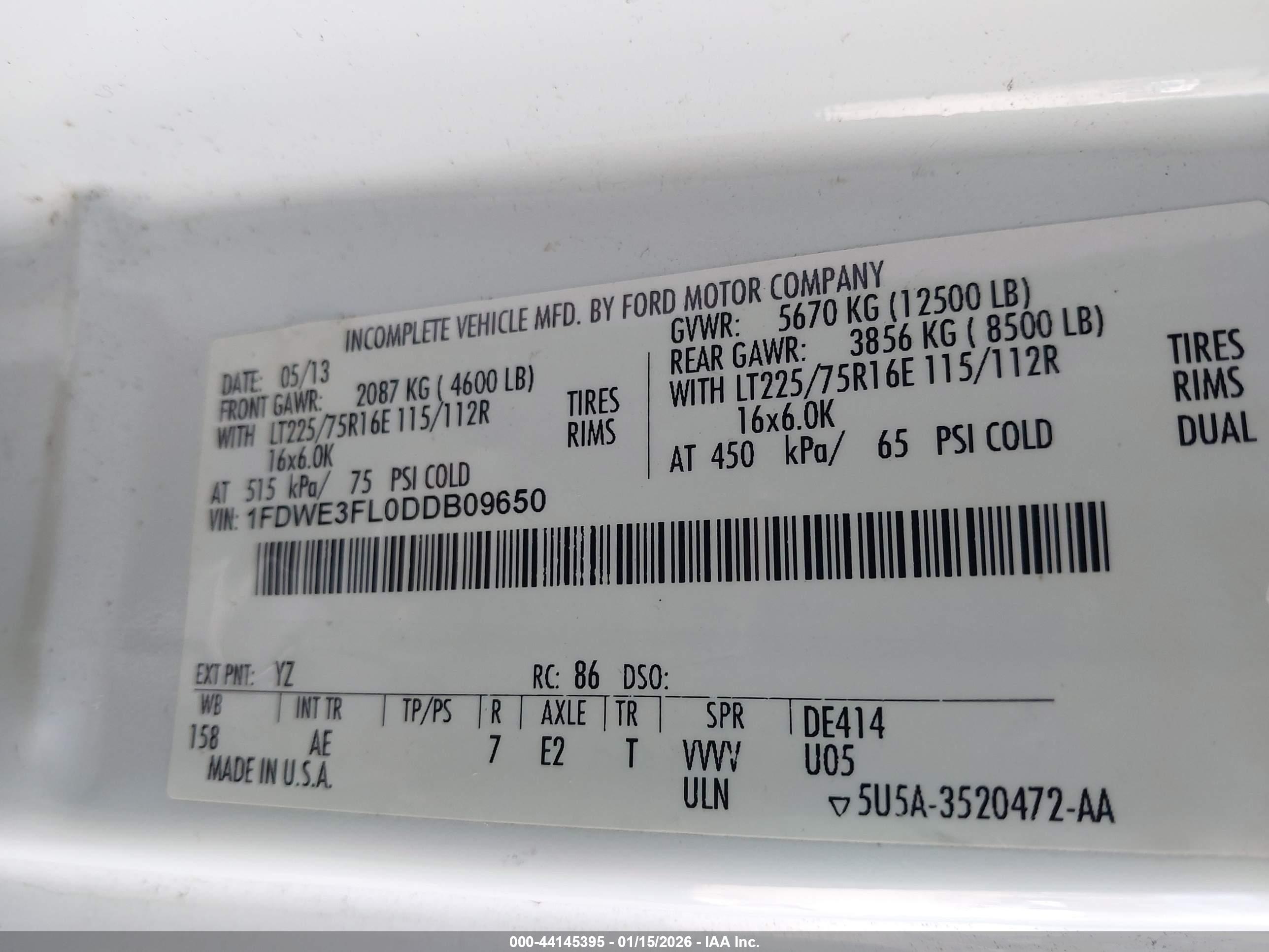 FORD E-350 image 9