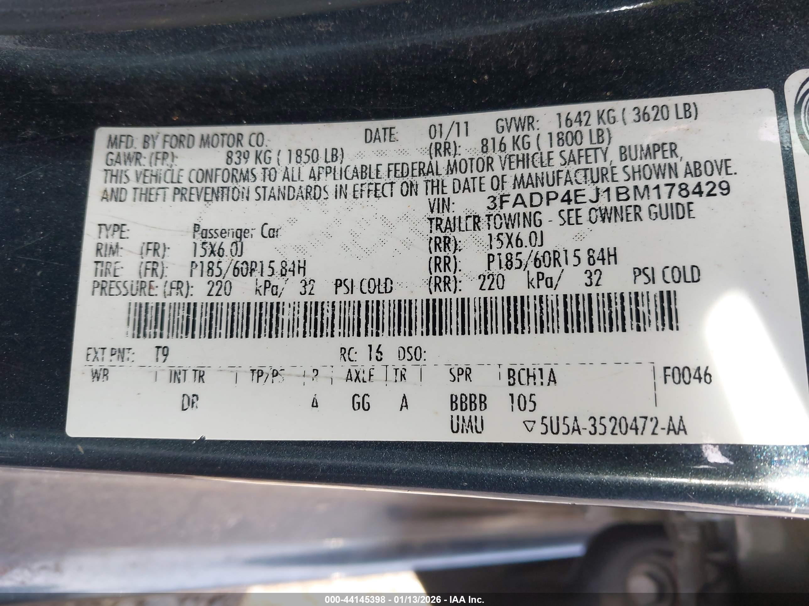 FORD FIESTA image 9
