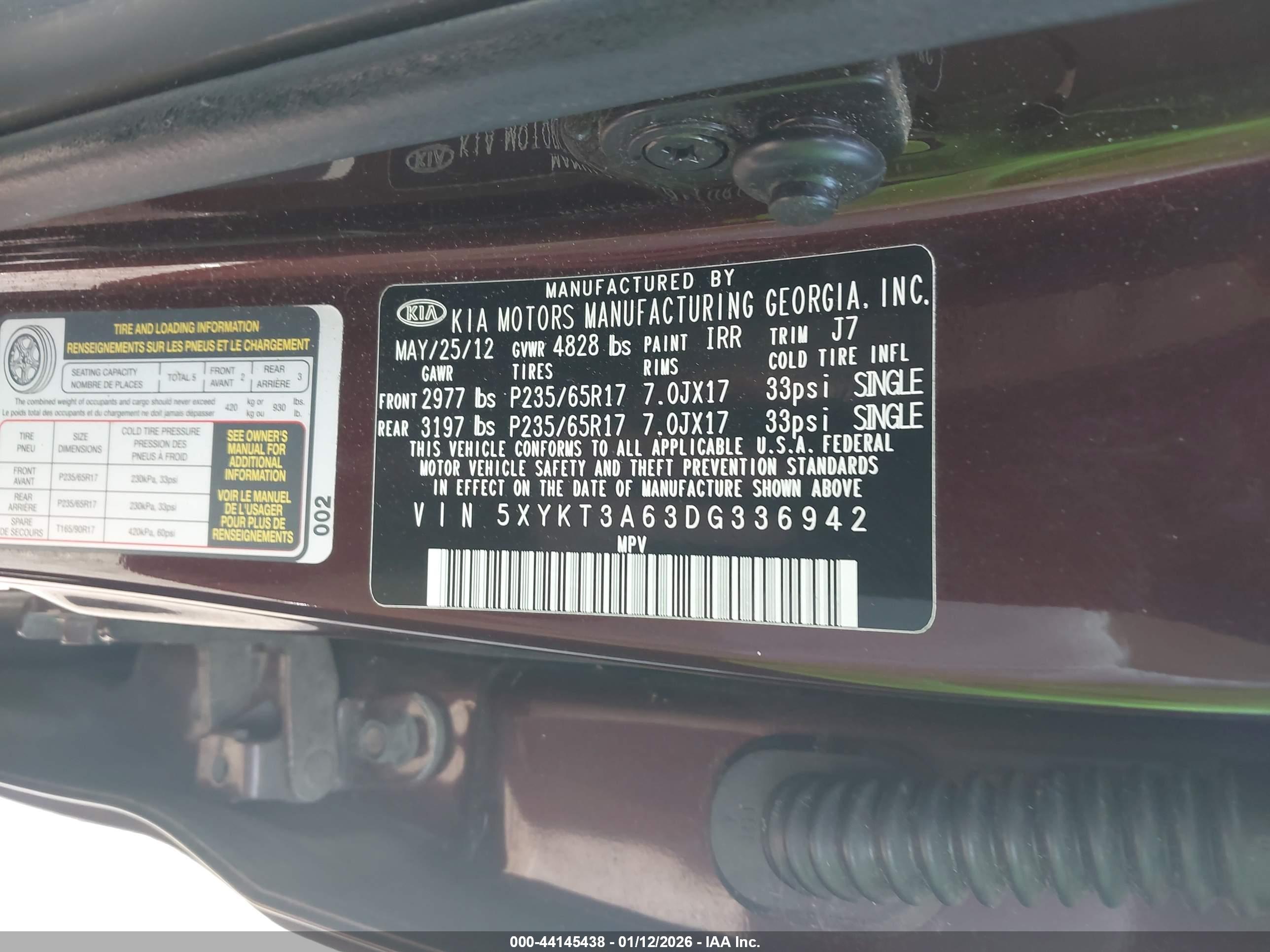 KIA SORENTO image 9