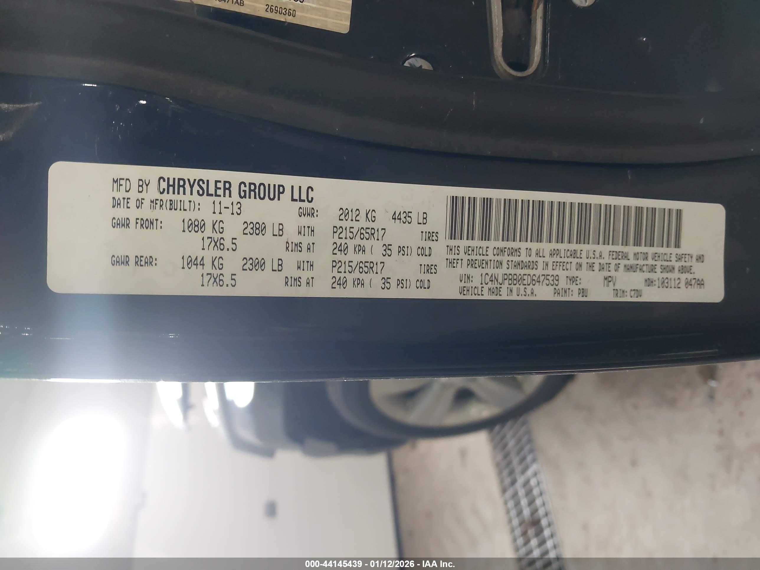 JEEP PATRIOT image 9