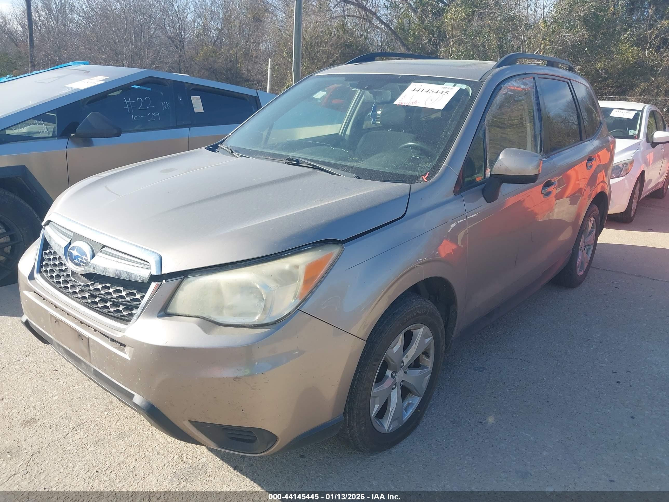 SUBARU FORESTER image 2