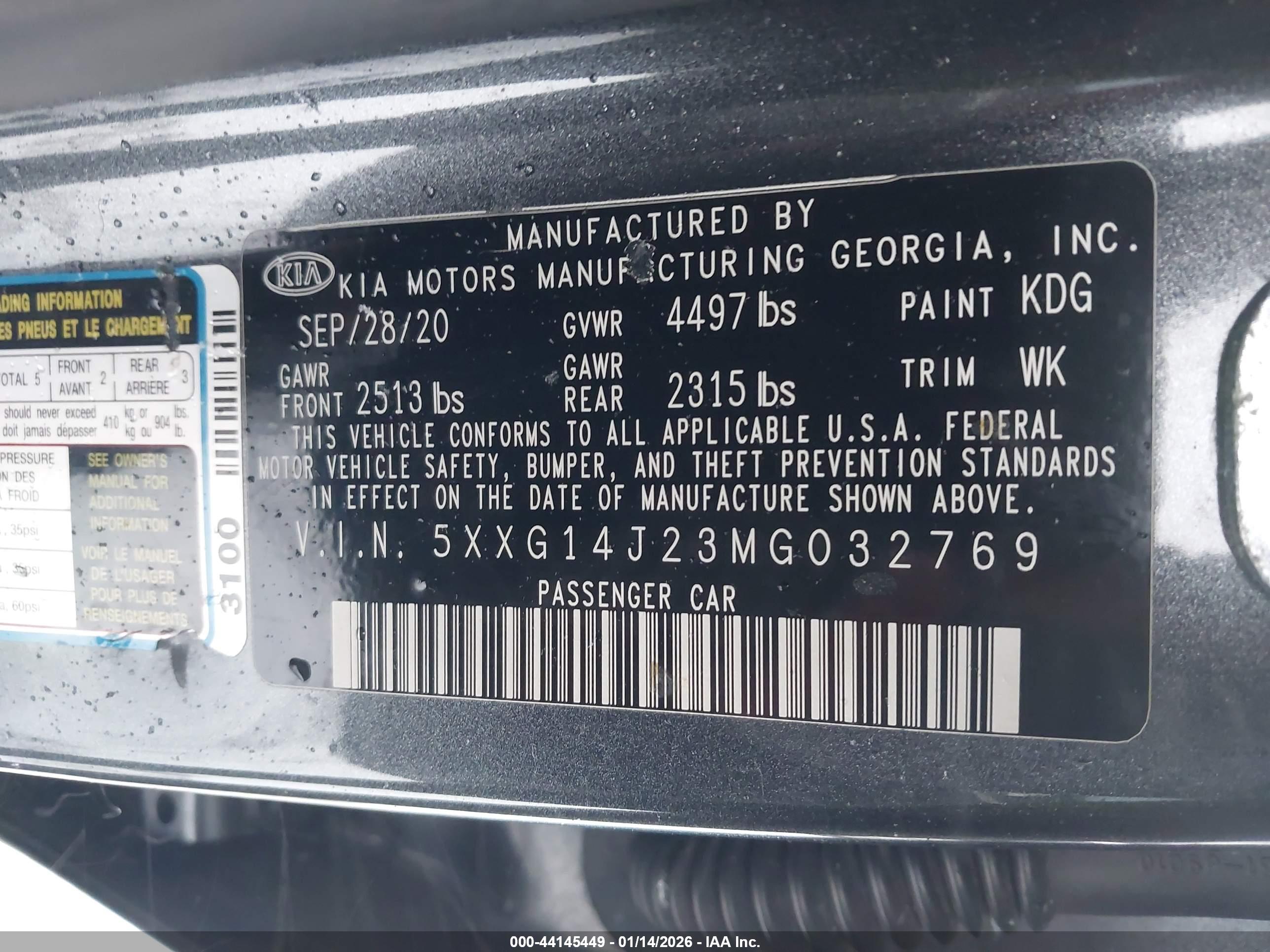 KIA K5 image 9
