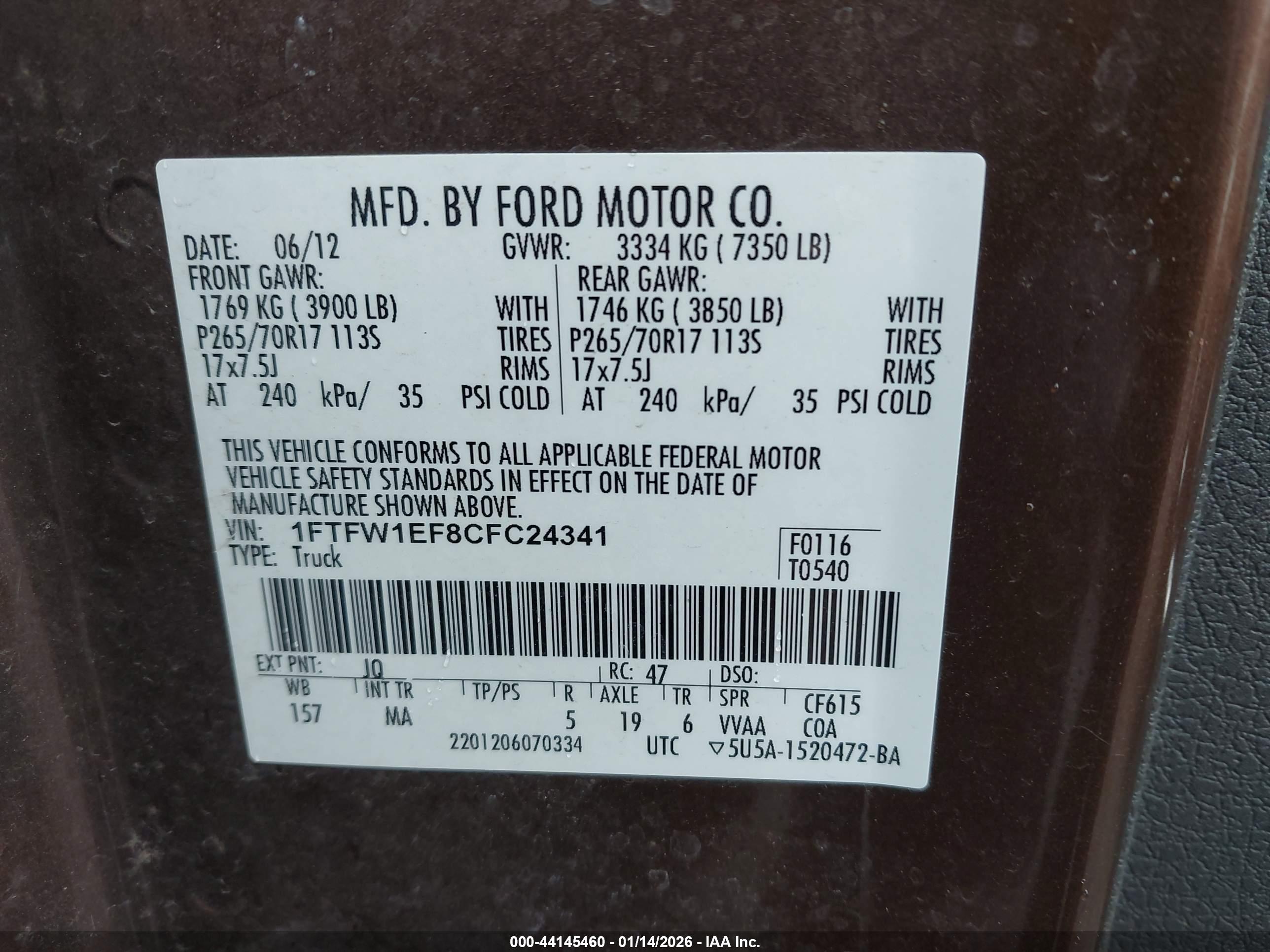 FORD F-150 image 9