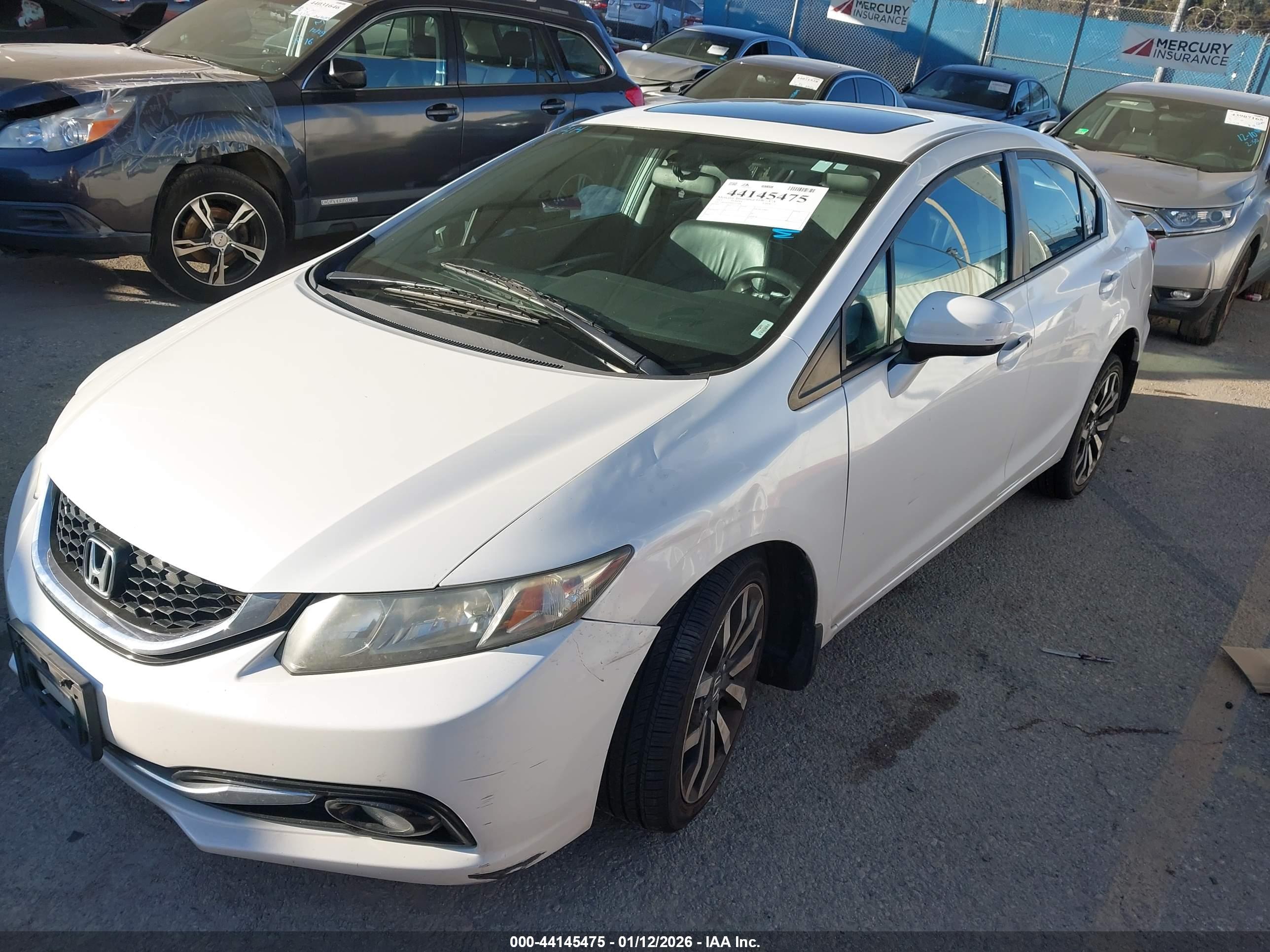 HONDA CIVIC image 2