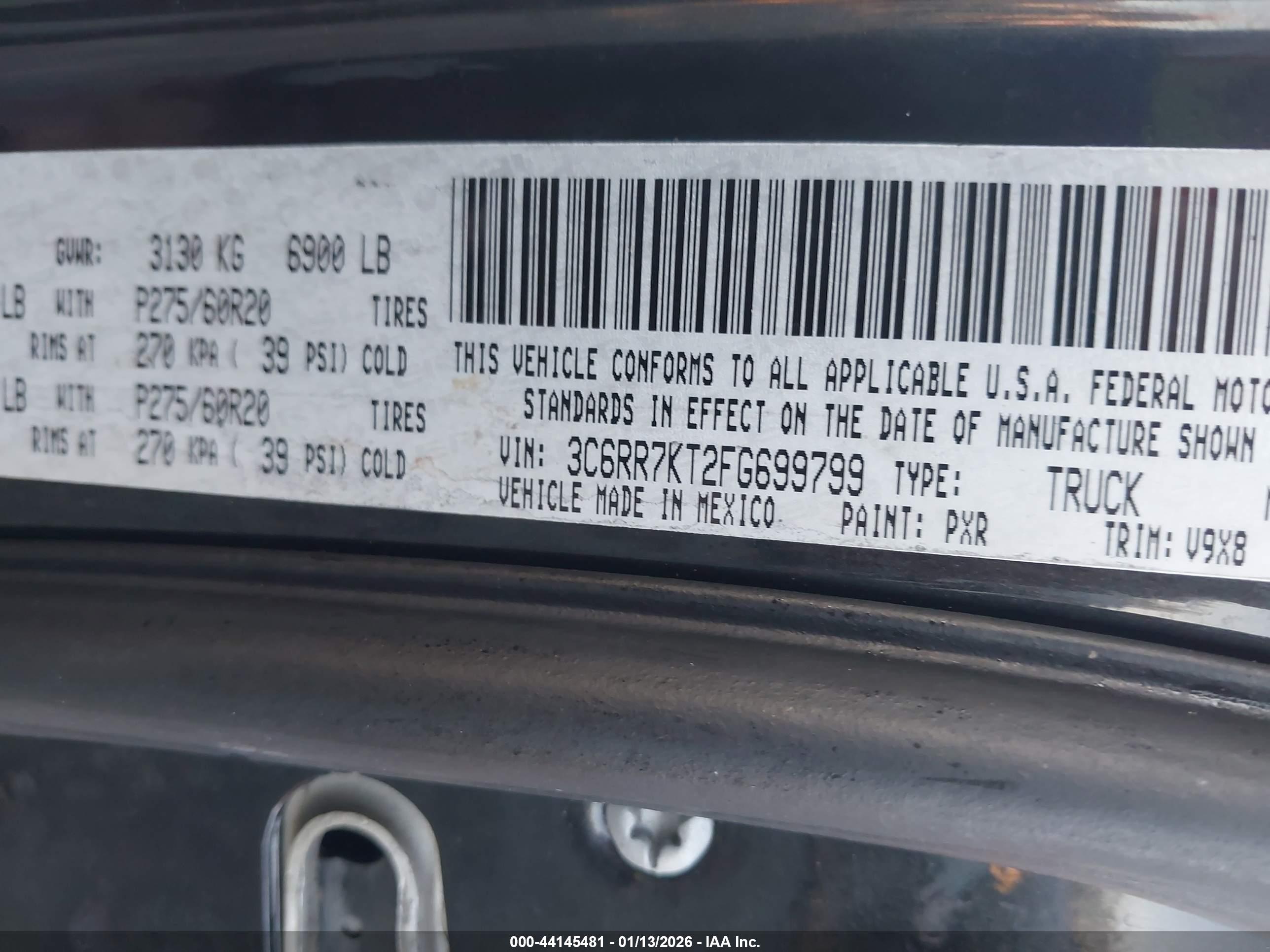 RAM 1500 image 9